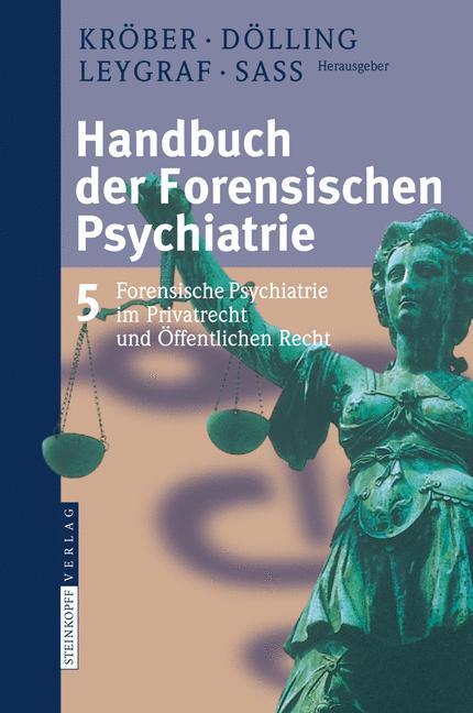 Handbuch der forensischen Psychiatrie