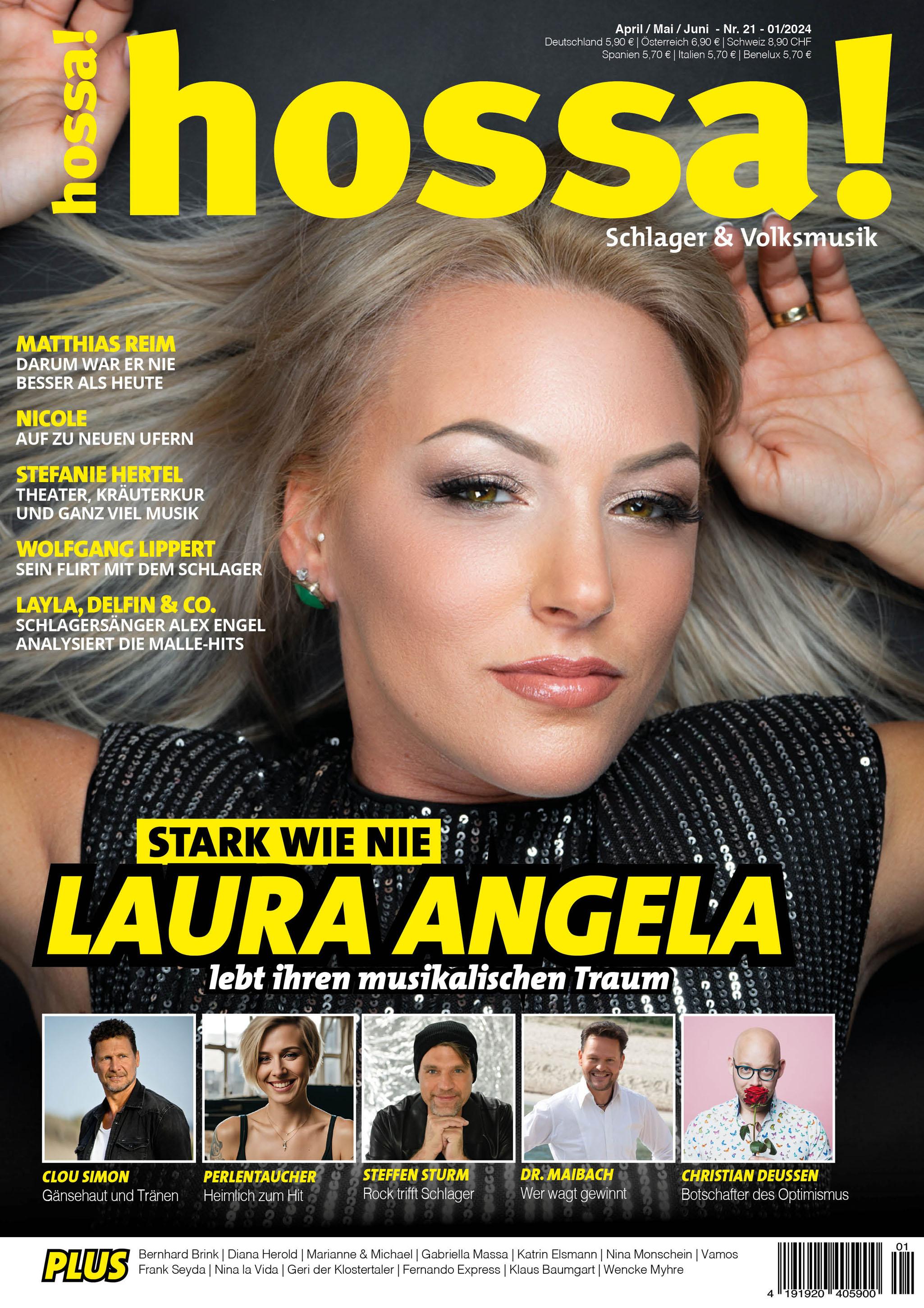 hossa! - Das Magazin für Volksmusik und Schlager! Ausgabe #21