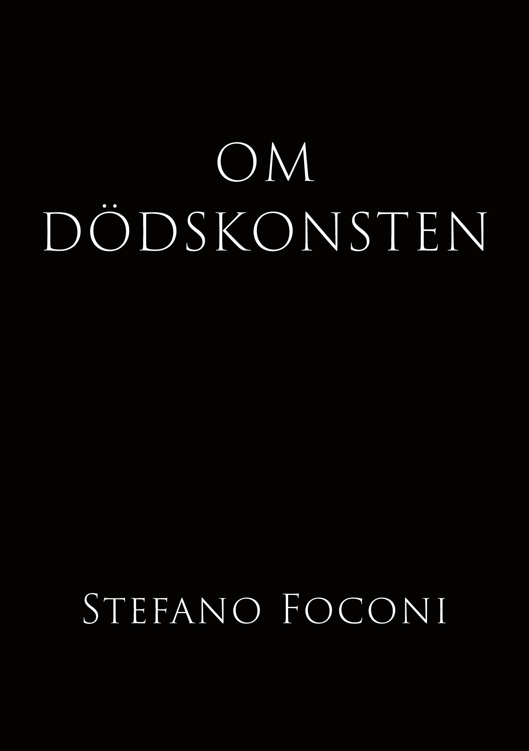 Om dödskonsten