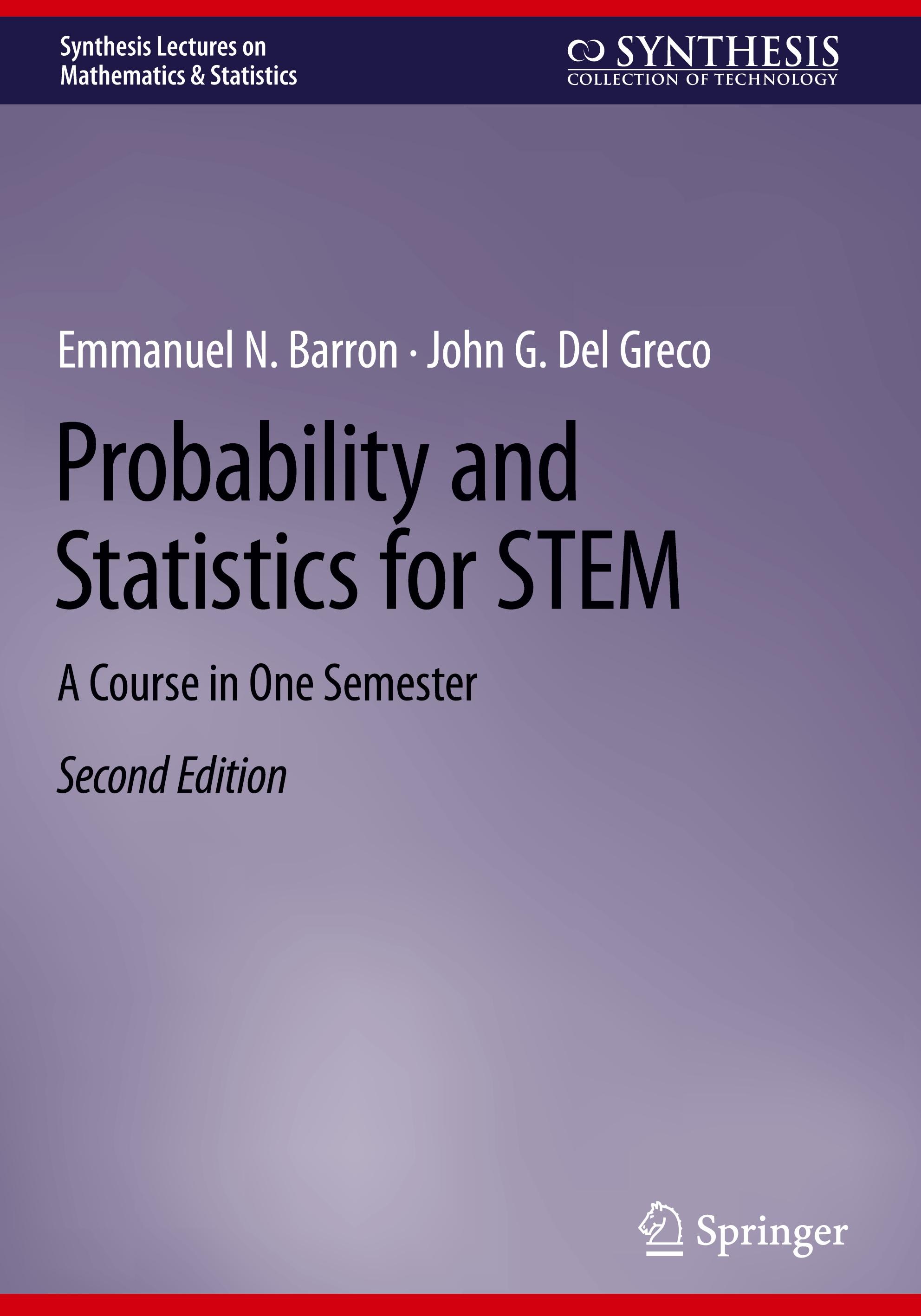 Probability and Statistics for STEM