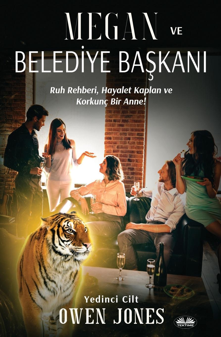 Megan Ve Belediye Ba¿kan¿ - Ruh Rehberi, Hayalet Kaplan Ve Korkunç Bir Anne!