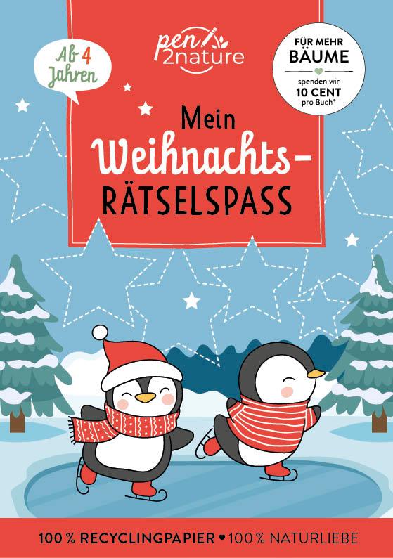 Mein Weihnachts-Rätselspaß