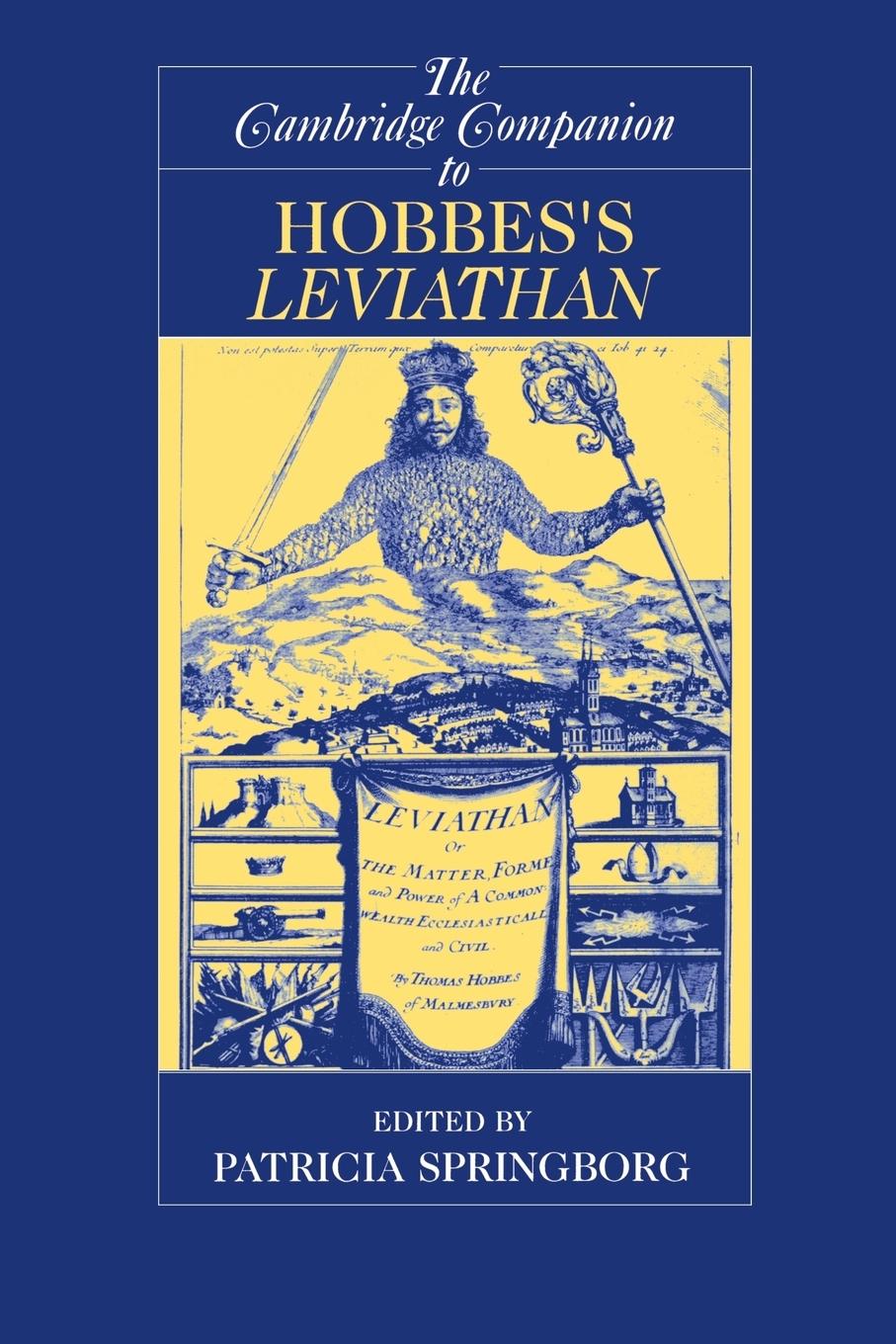 The Cambridge Companion to Hobbes's Leviathan