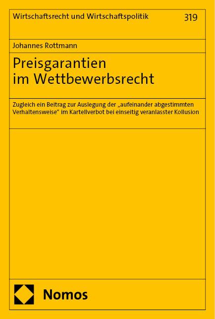 Preisgarantien im Wettbewerbsrecht