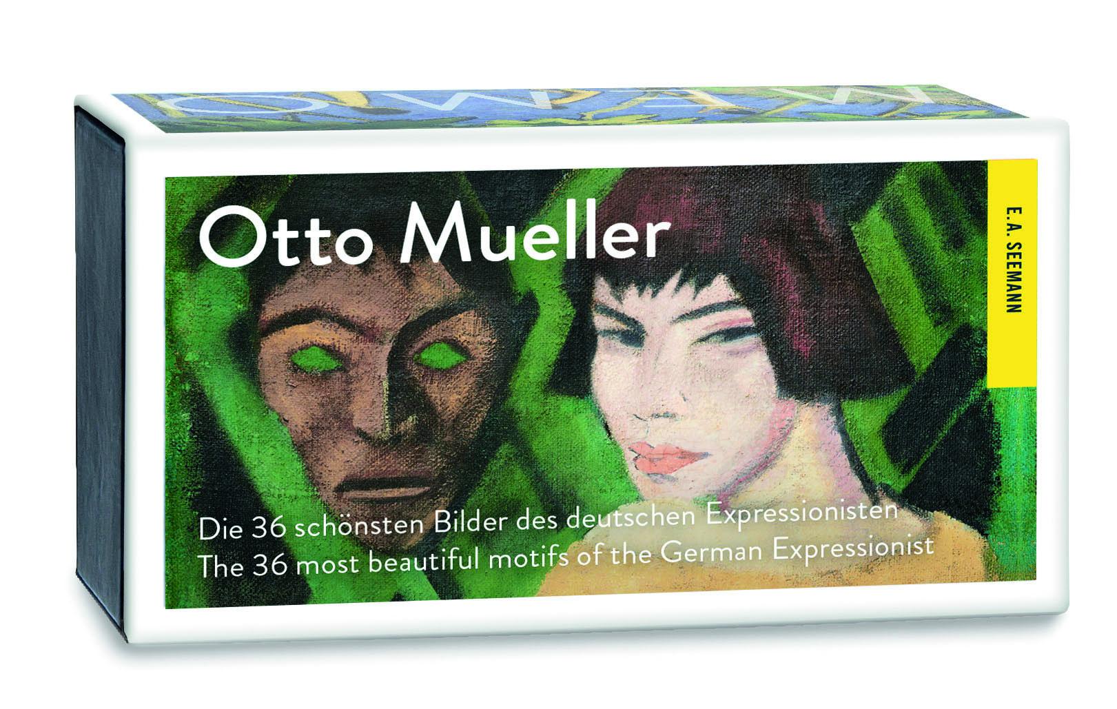 Otto Mueller. Memo / Otto Mueller. Matching Game