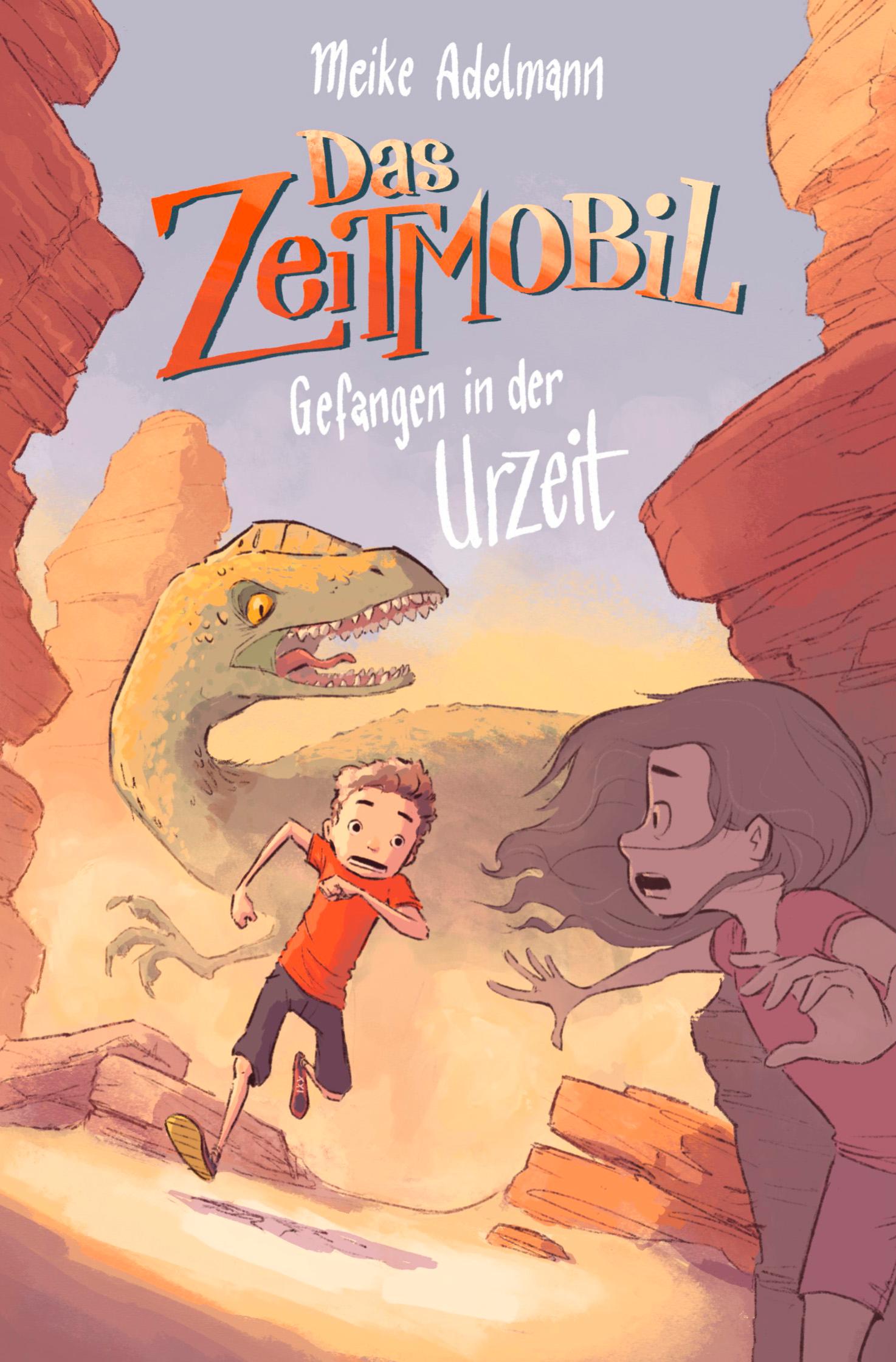 Das Zeitmobil - Gefangen in der Urzeit