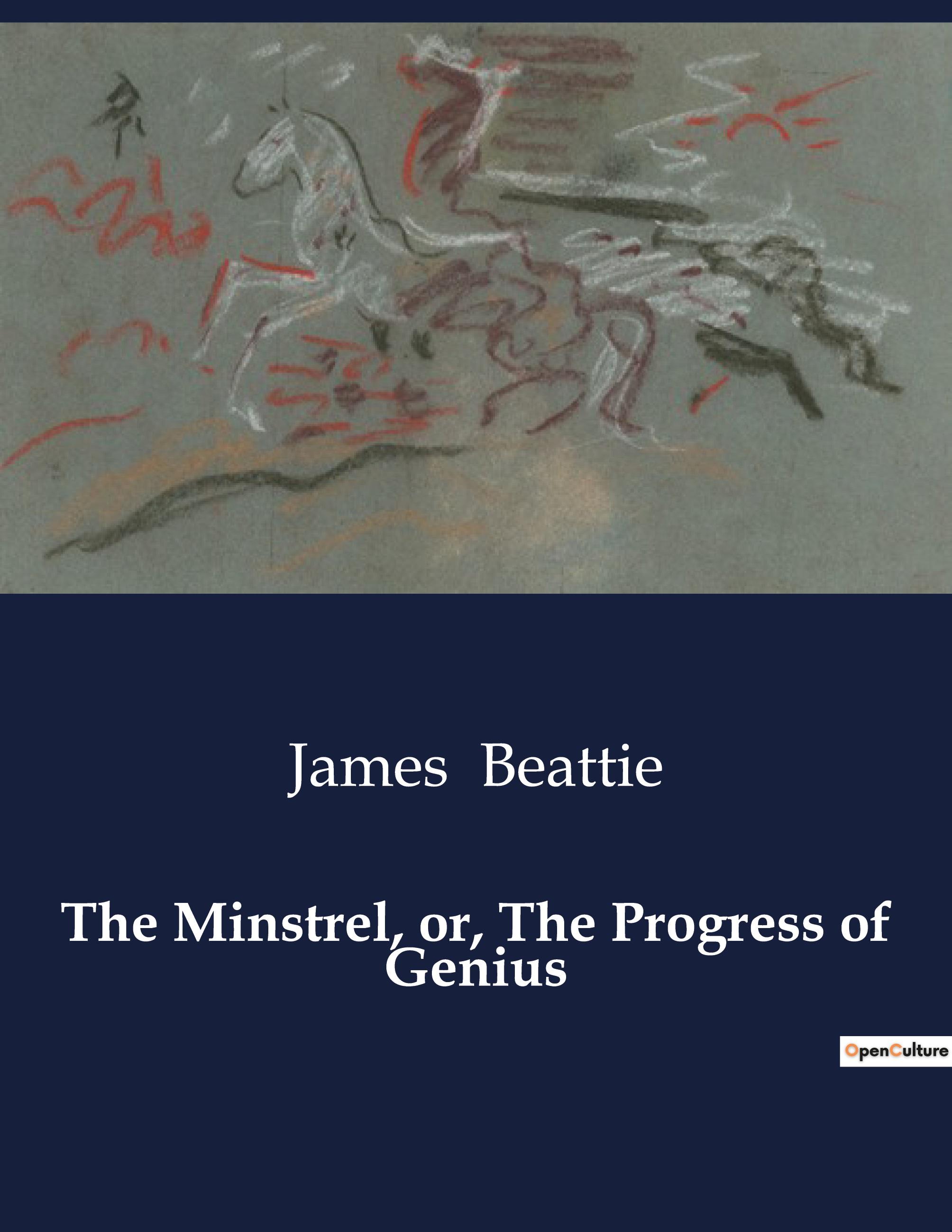 The Minstrel, or, The Progress of Genius