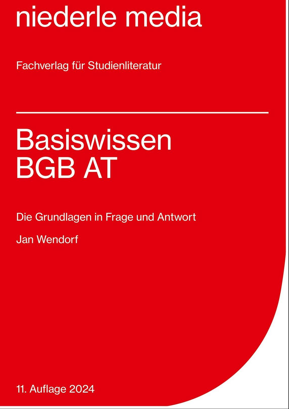 Basiswissen BGB AT