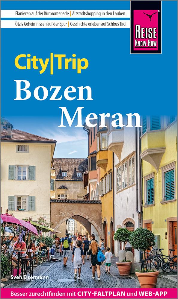 Reise Know-How CityTrip Bozen und Meran