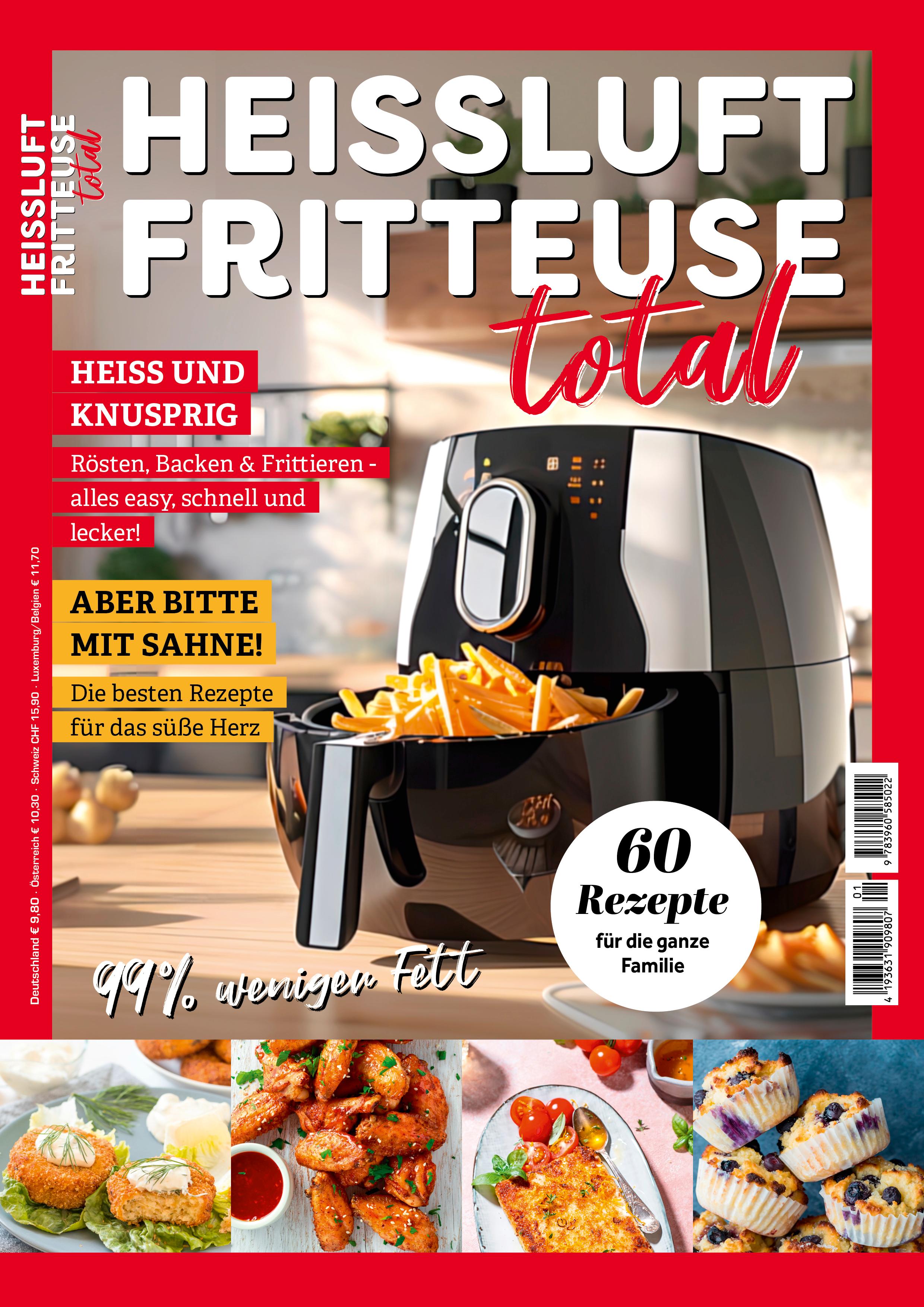 Heissluftfritteuse total Kochbuch Airfryer