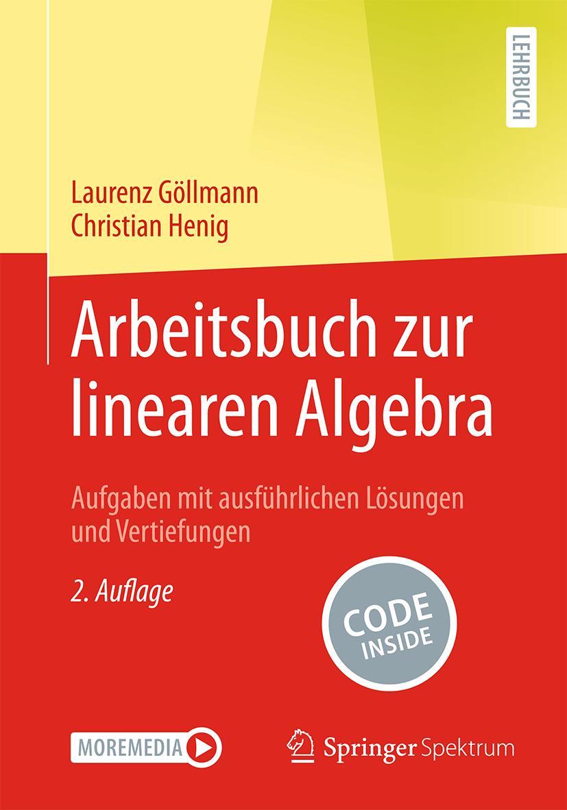 Arbeitsbuch zur linearen Algebra