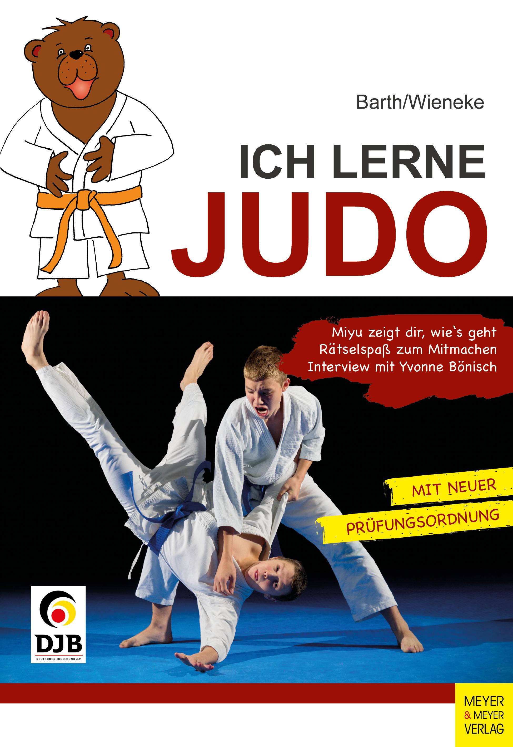 Ich lerne Judo