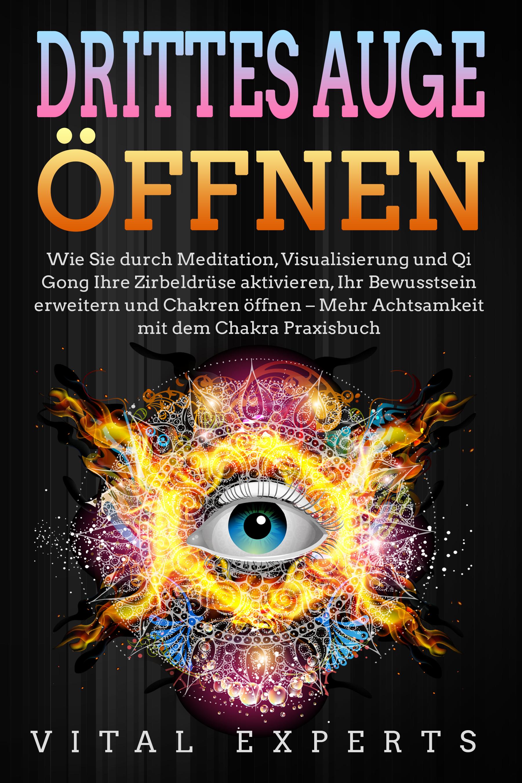 DRITTES AUGE ÖFFNEN: Wie Sie durch Meditation, Visualisierung und Qi Gong Ihre Zirbeldrüse aktivieren, Ihr Bewusstsein erweitern und Chakren öffnen - Mehr Achtsamkeit mit dem Chakra Praxisbuch