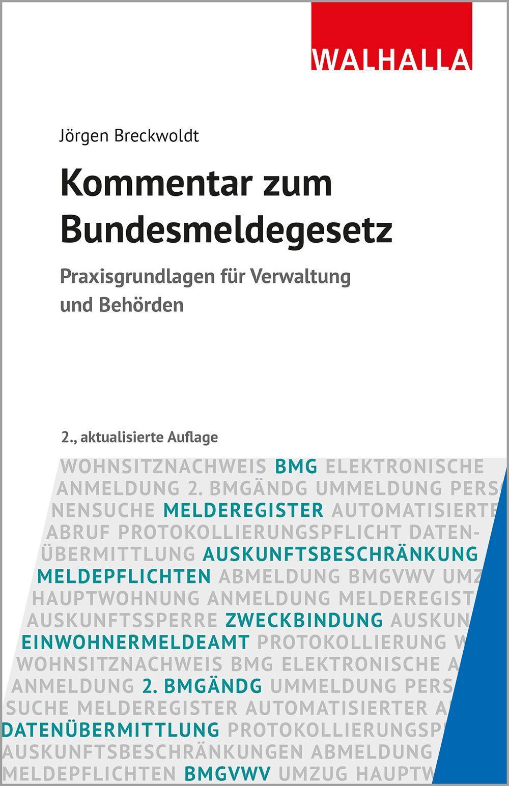 Kommentar zum Bundesmeldegesetz