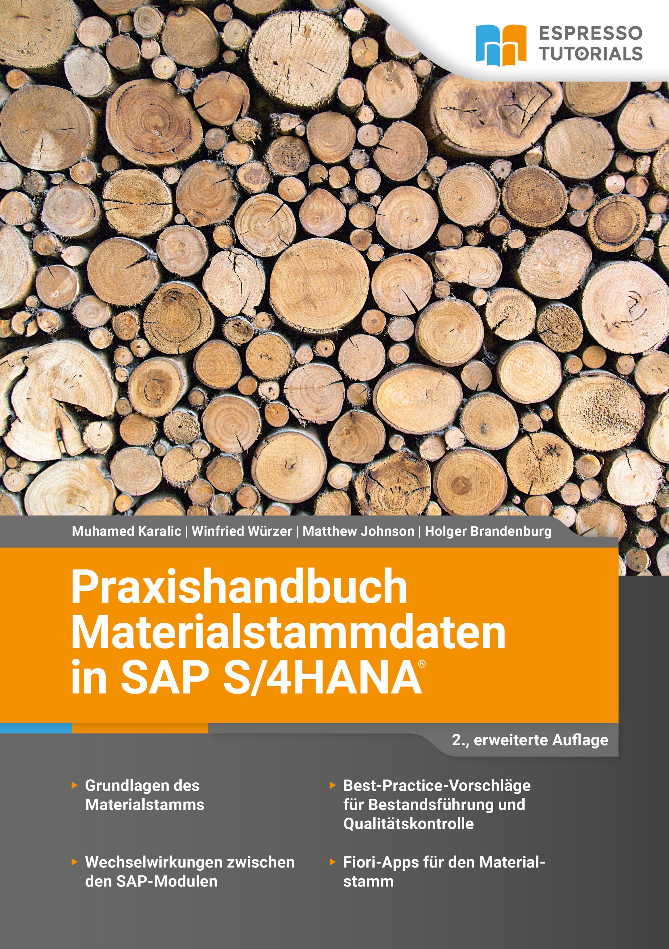 Praxishandbuch Materialstammdaten in SAP S/4HANA - 2., erweiterte Auflage