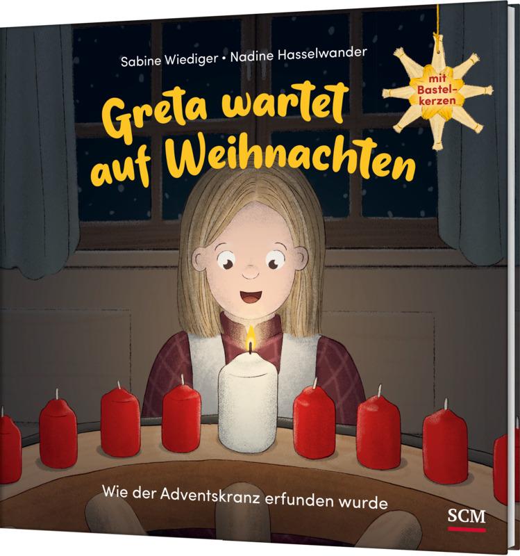 Greta wartet auf Weihnachten - Wie der Adventskranz erfunden wurde