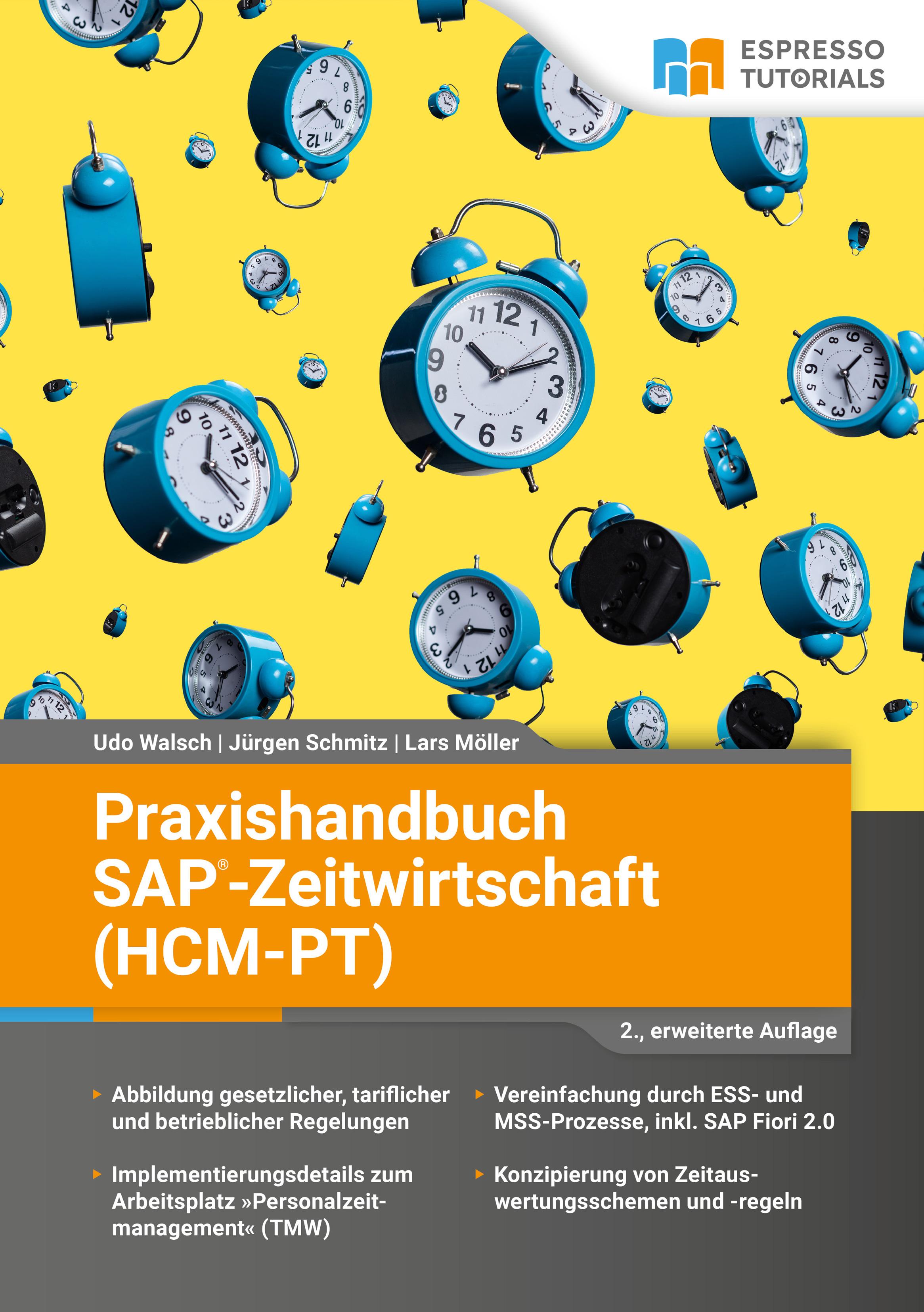 Praxishandbuch SAP-Zeitwirtschaft (HCM-PT)