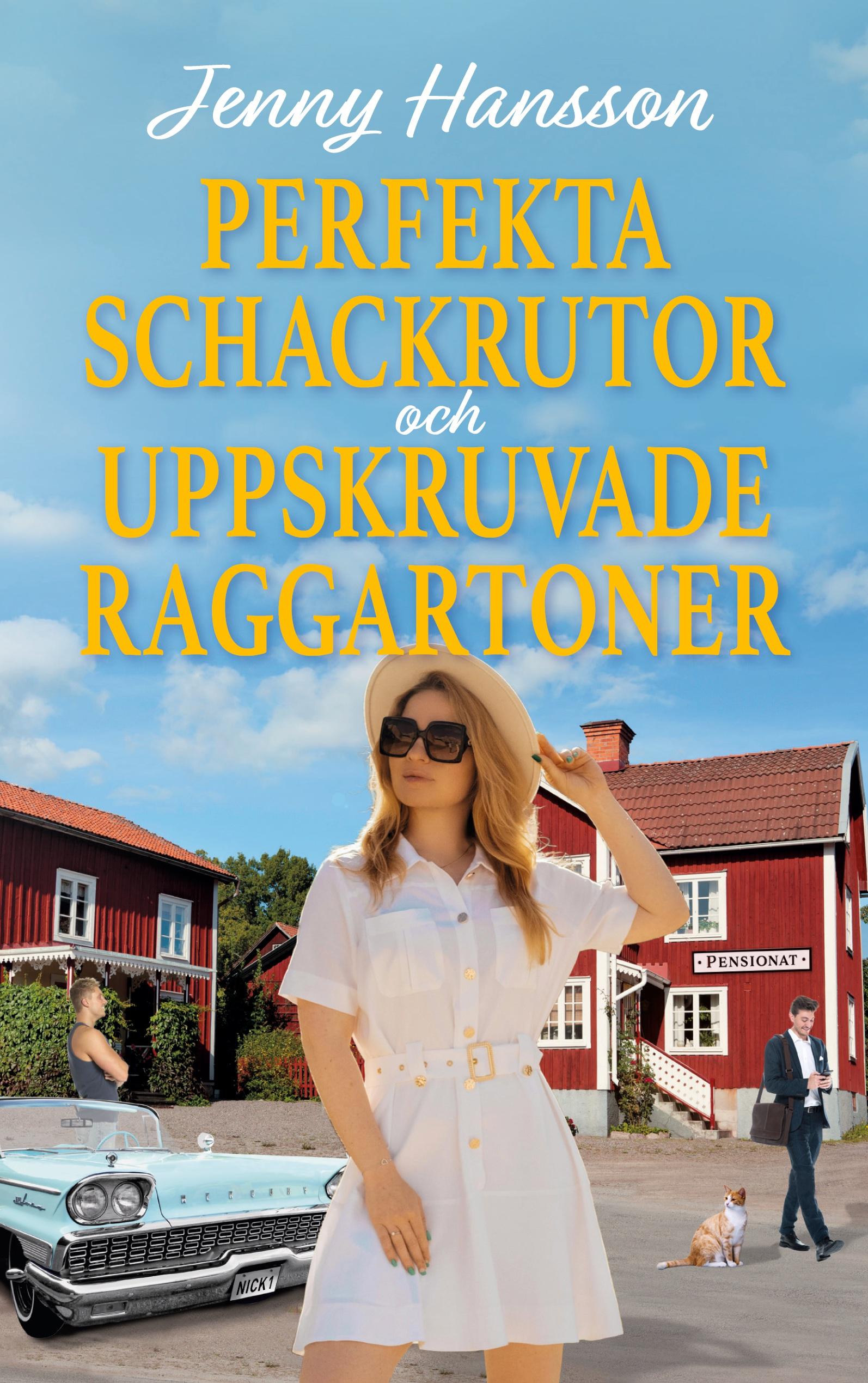 Perfekta schackrutor och uppskruvade raggartoner