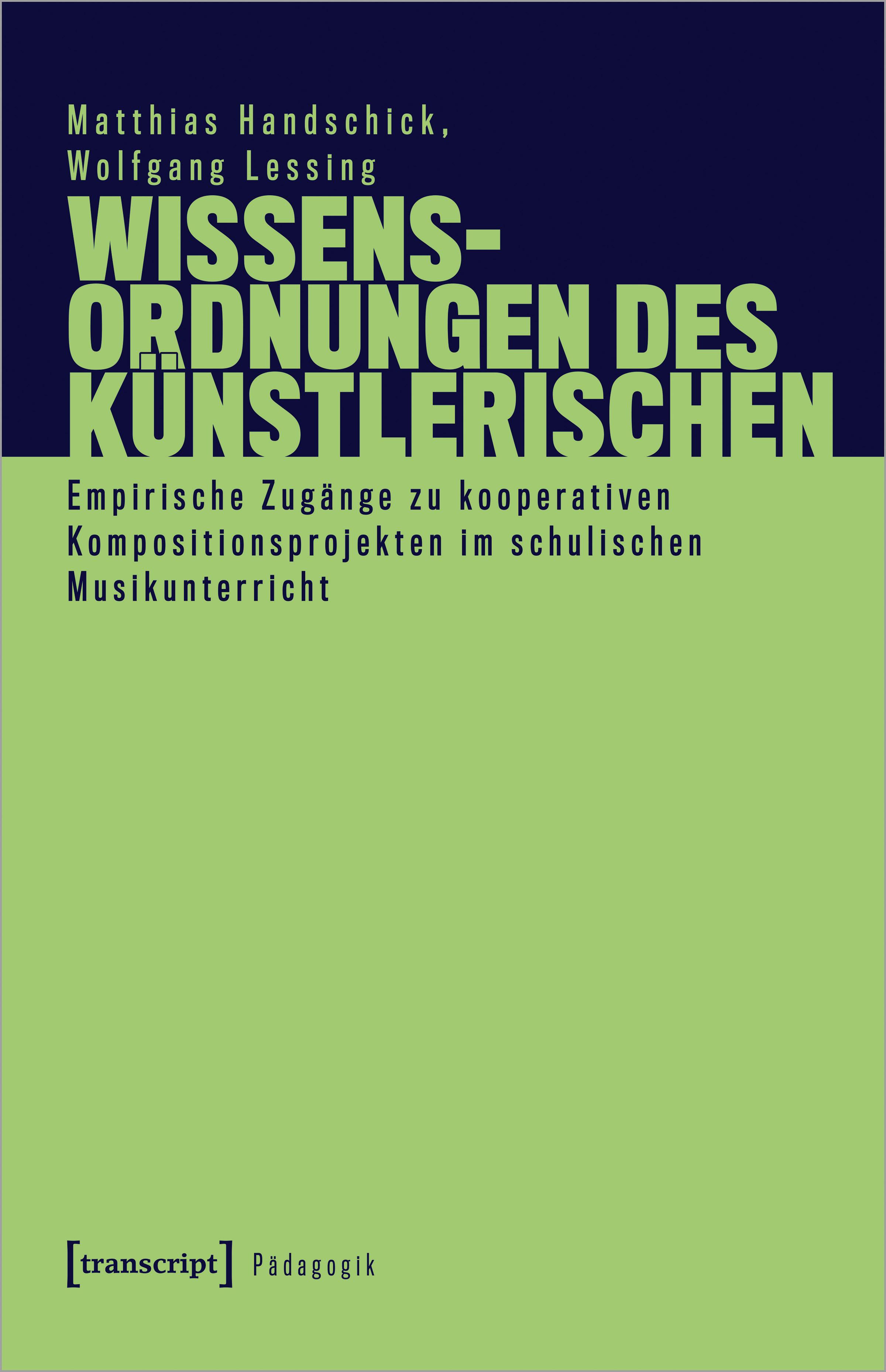 Wissensordnungen des Künstlerischen