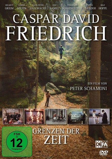 Caspar David Friedrich - Grenzen der Zeit