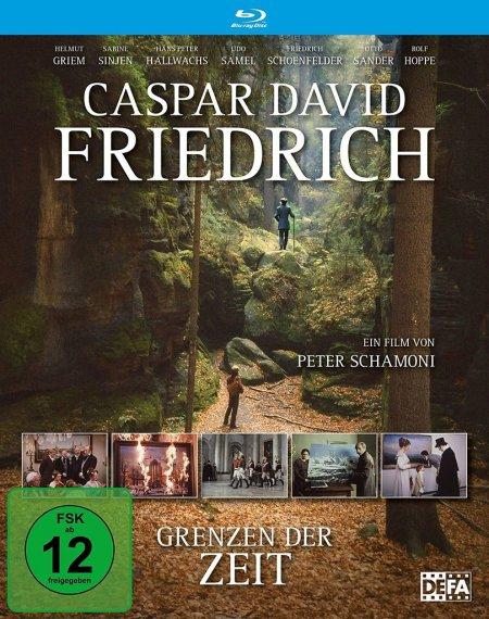 Caspar David Friedrich - Grenzen der Zeit