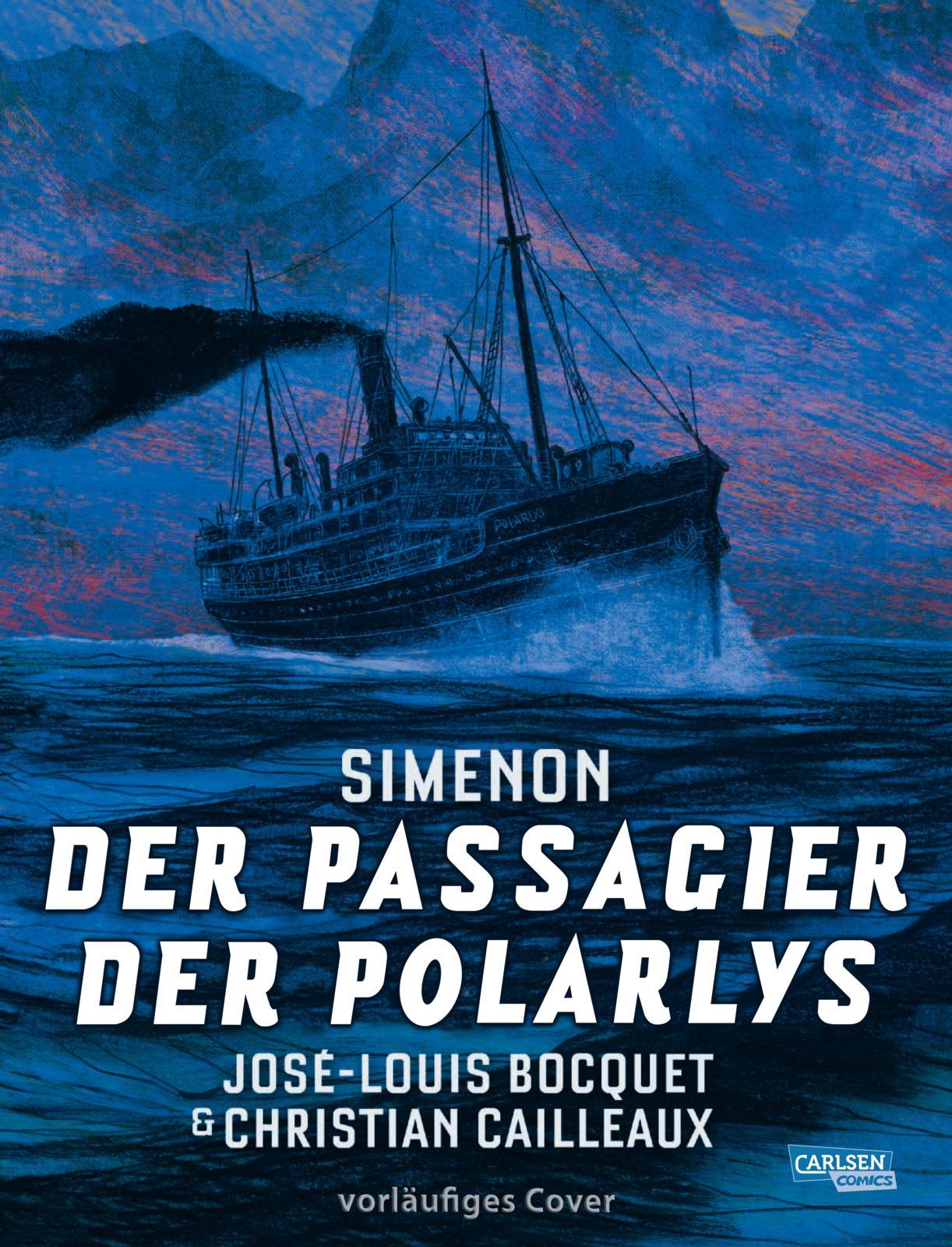 Der Passagier der Polarlys