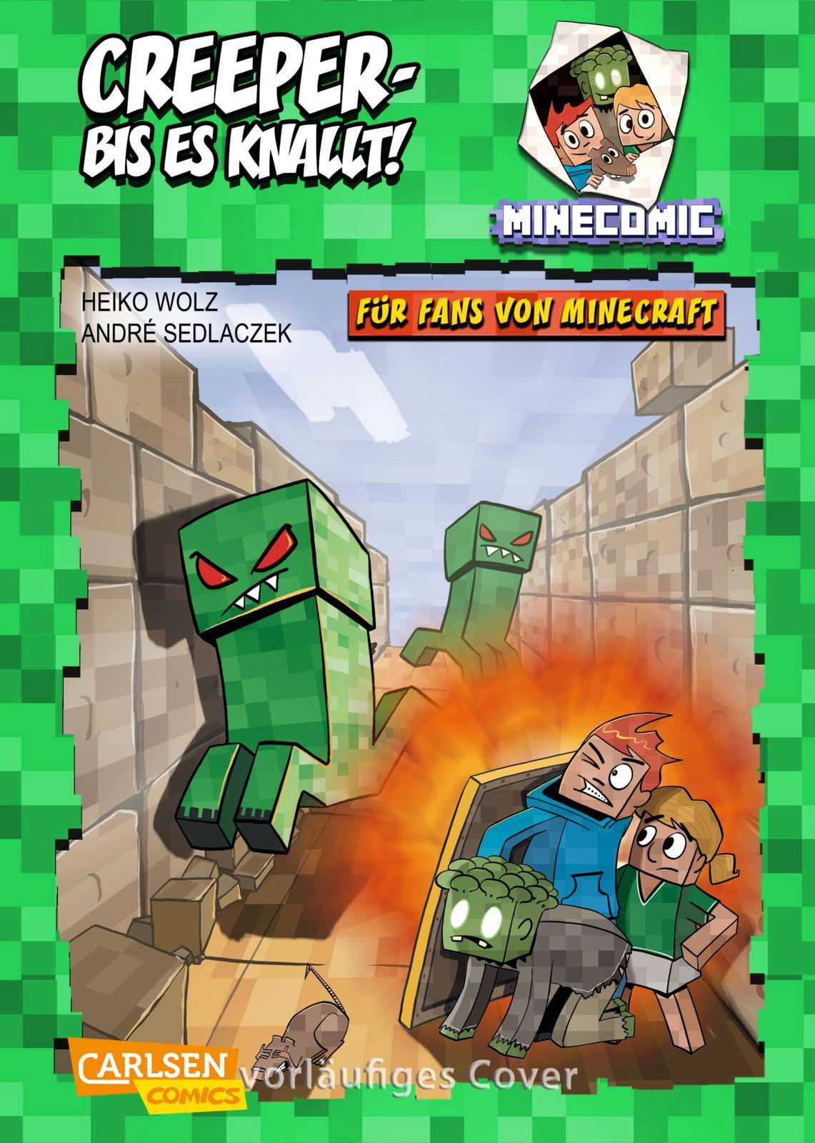 Minecraft: Creeper - bis es knallt!