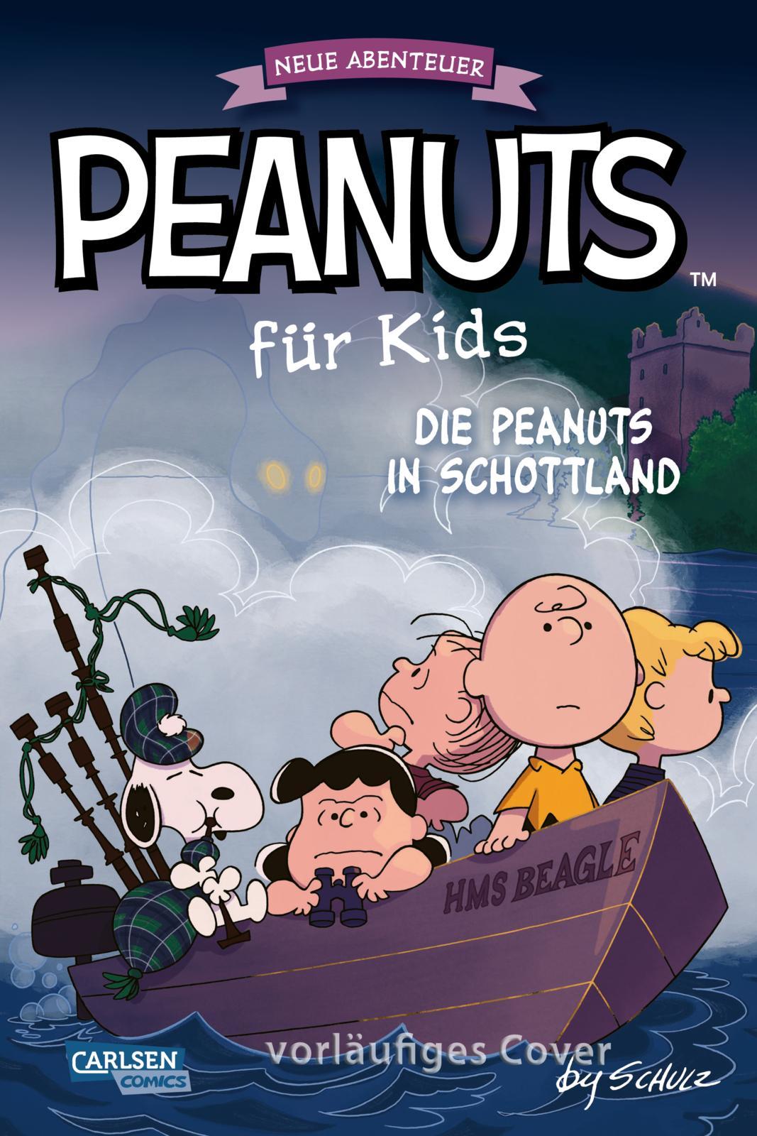 Peanuts für Kids - Neue Abenteuer 4: Die Peanuts in Schottland