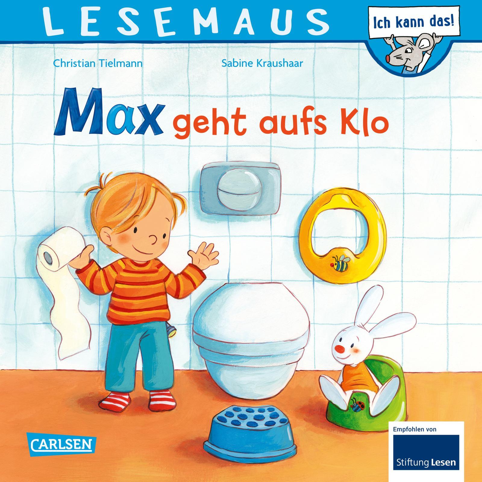 LESEMAUS 61: Max geht aufs Klo