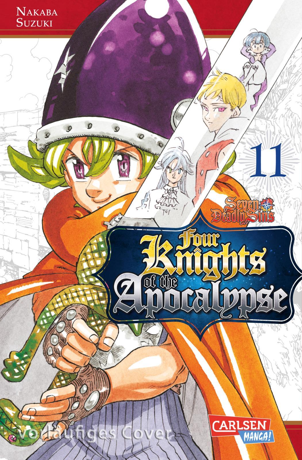 Seven Deadly Sins: Four Knights of the Apocalypse 11