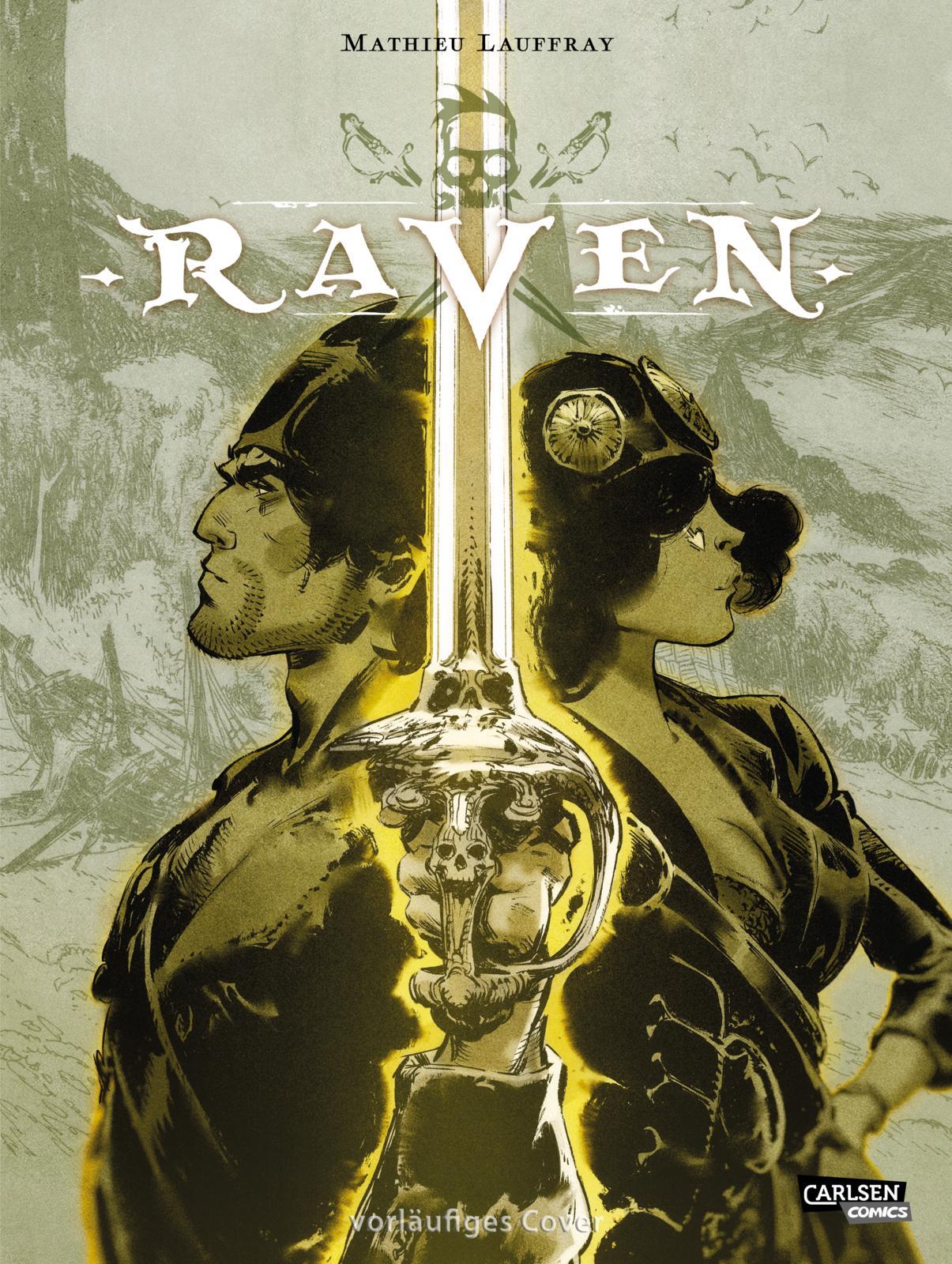 Raven 3: Furien