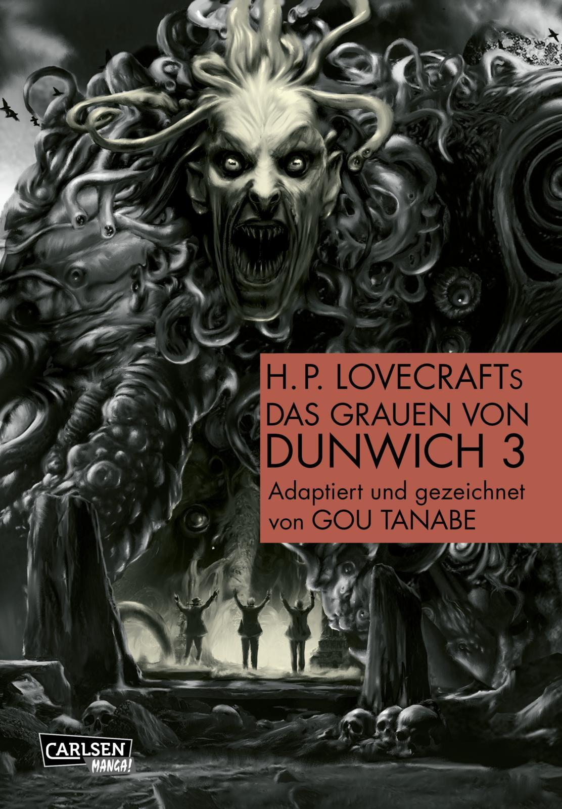 H.P. Lovecraft Manga: Das Grauen von Dunwich 3