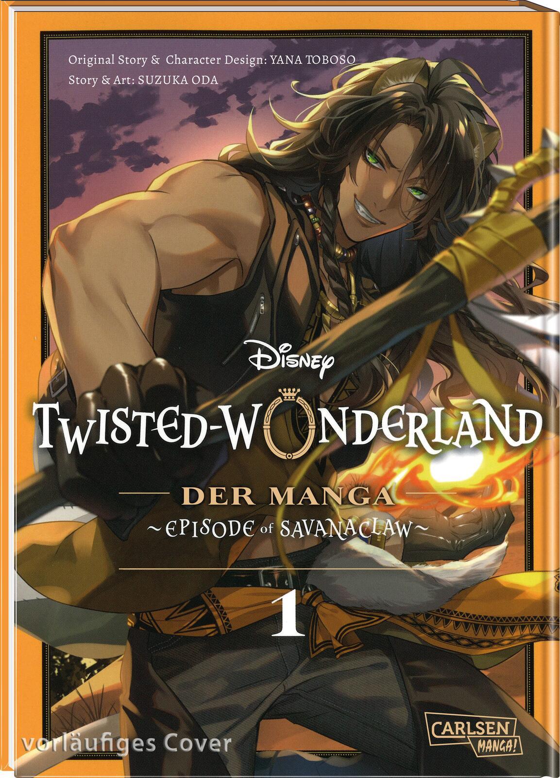 Twisted Wonderland: Der Manga - Episode of Savanaclaw 1