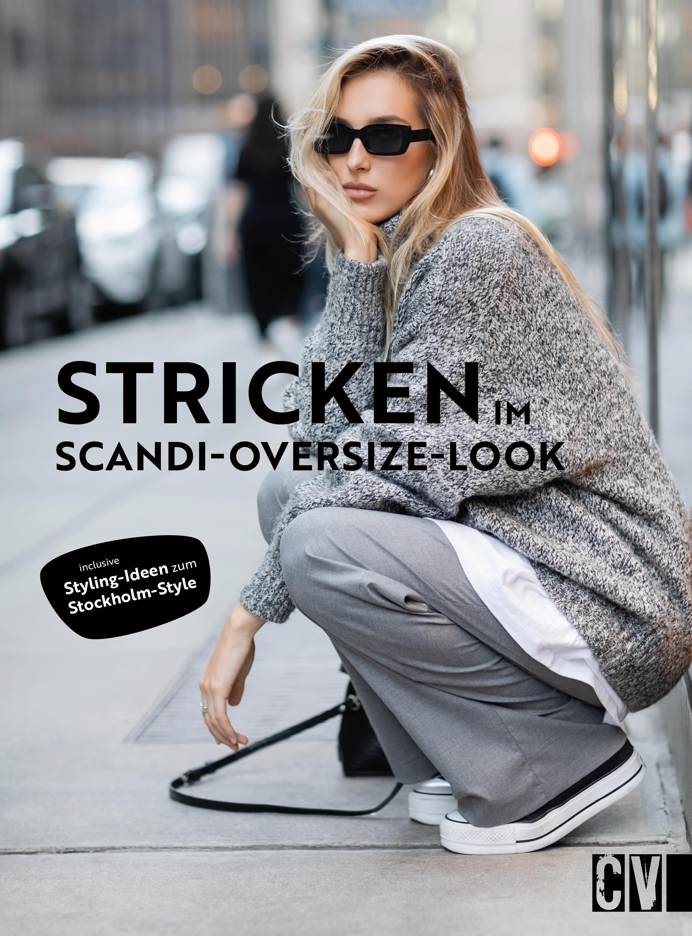 Stricken im Scandi- und Oversize Look