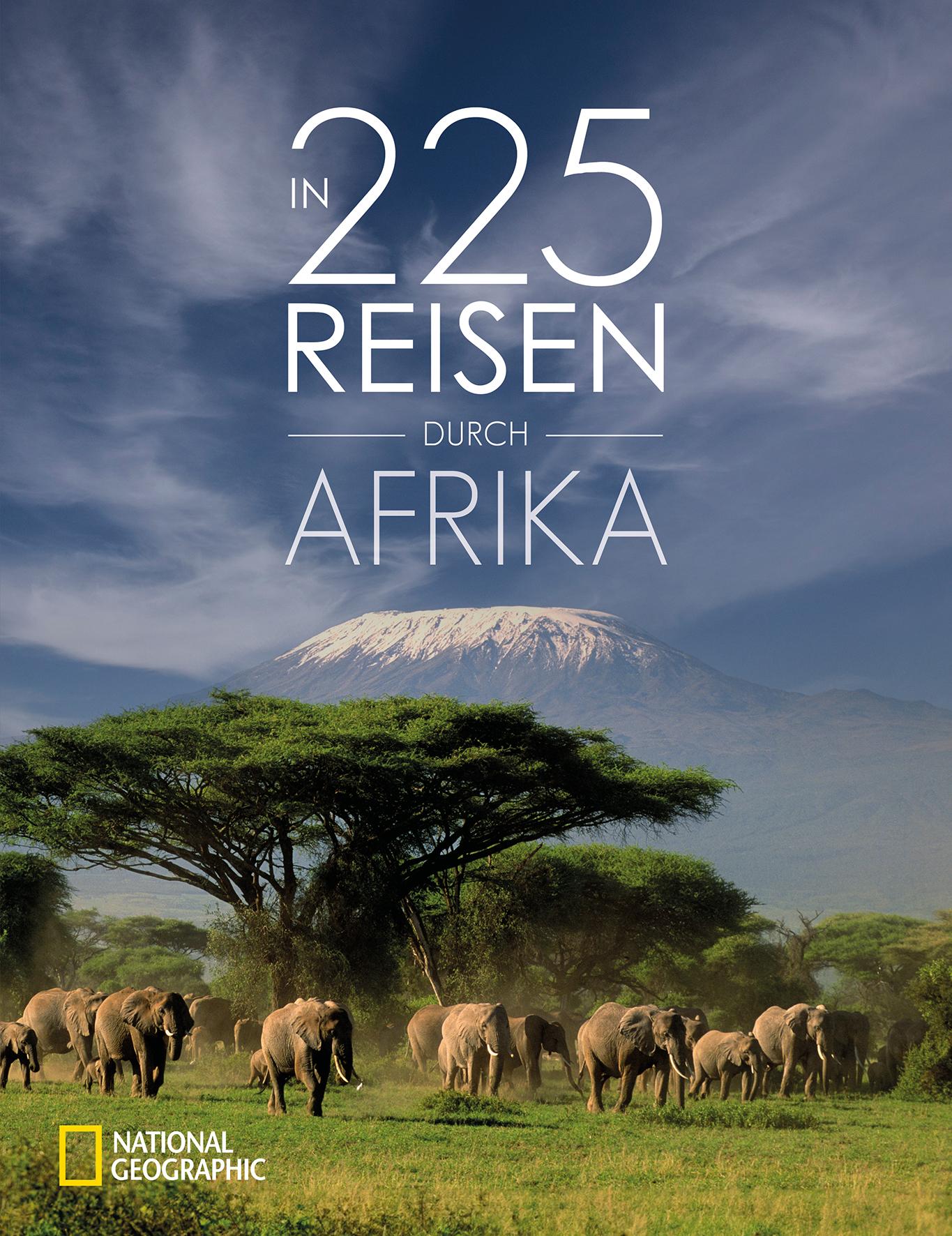 In 225 Reisen durch Afrika