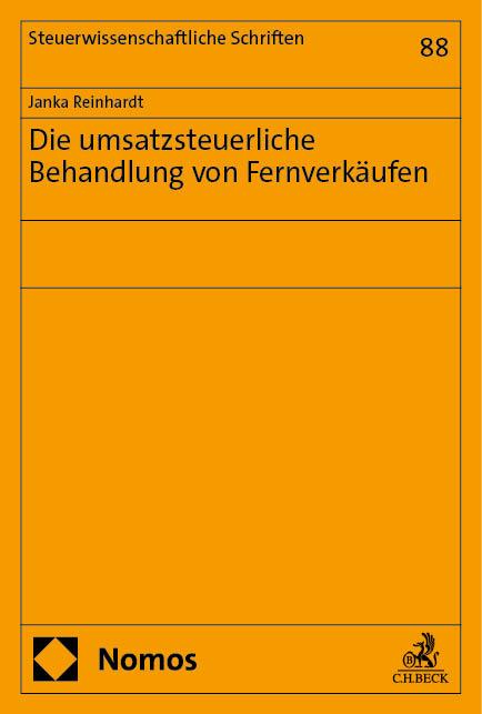 Die umsatzsteuerliche Behandlung von Fernverkäufen