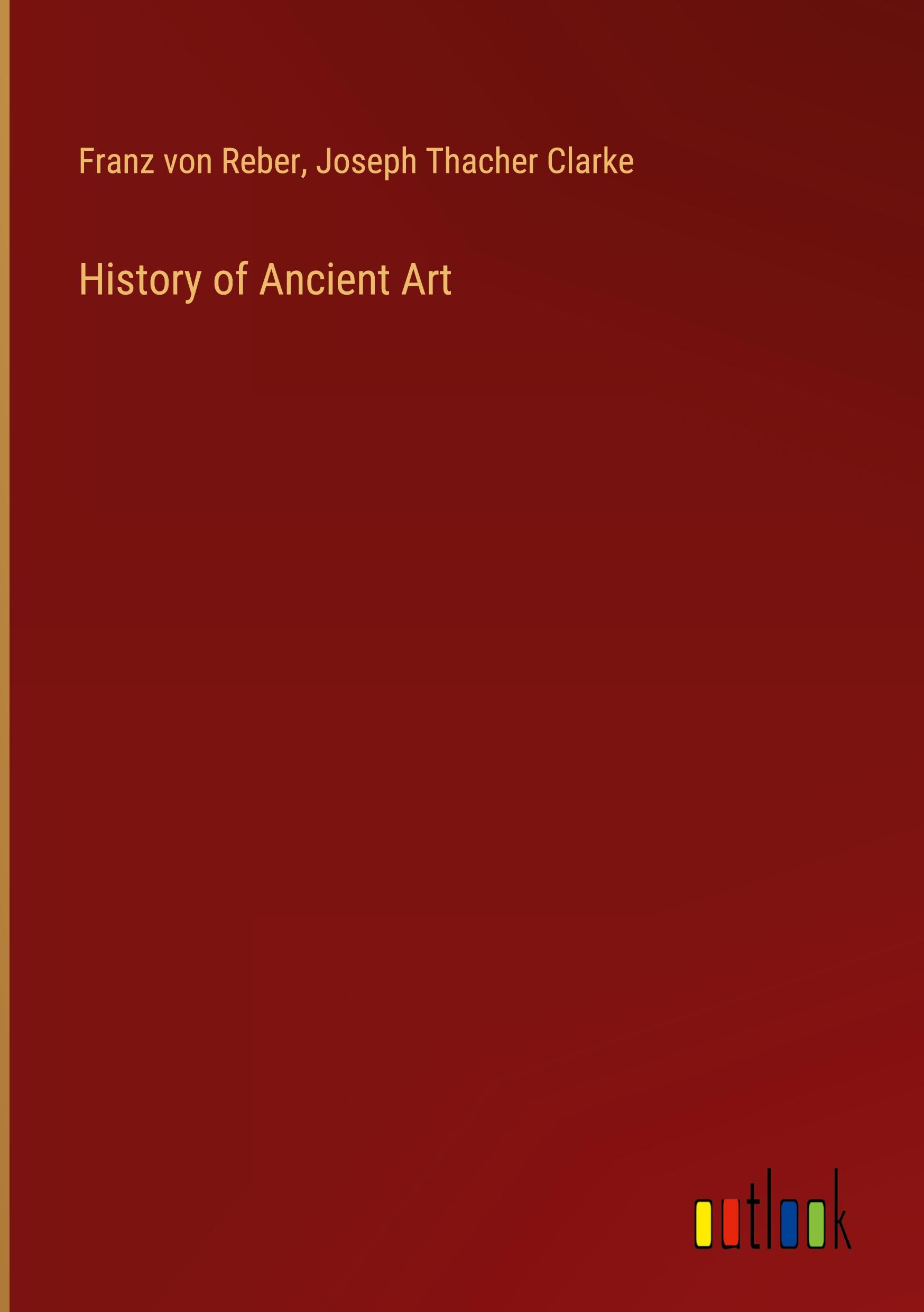 History of Ancient Art