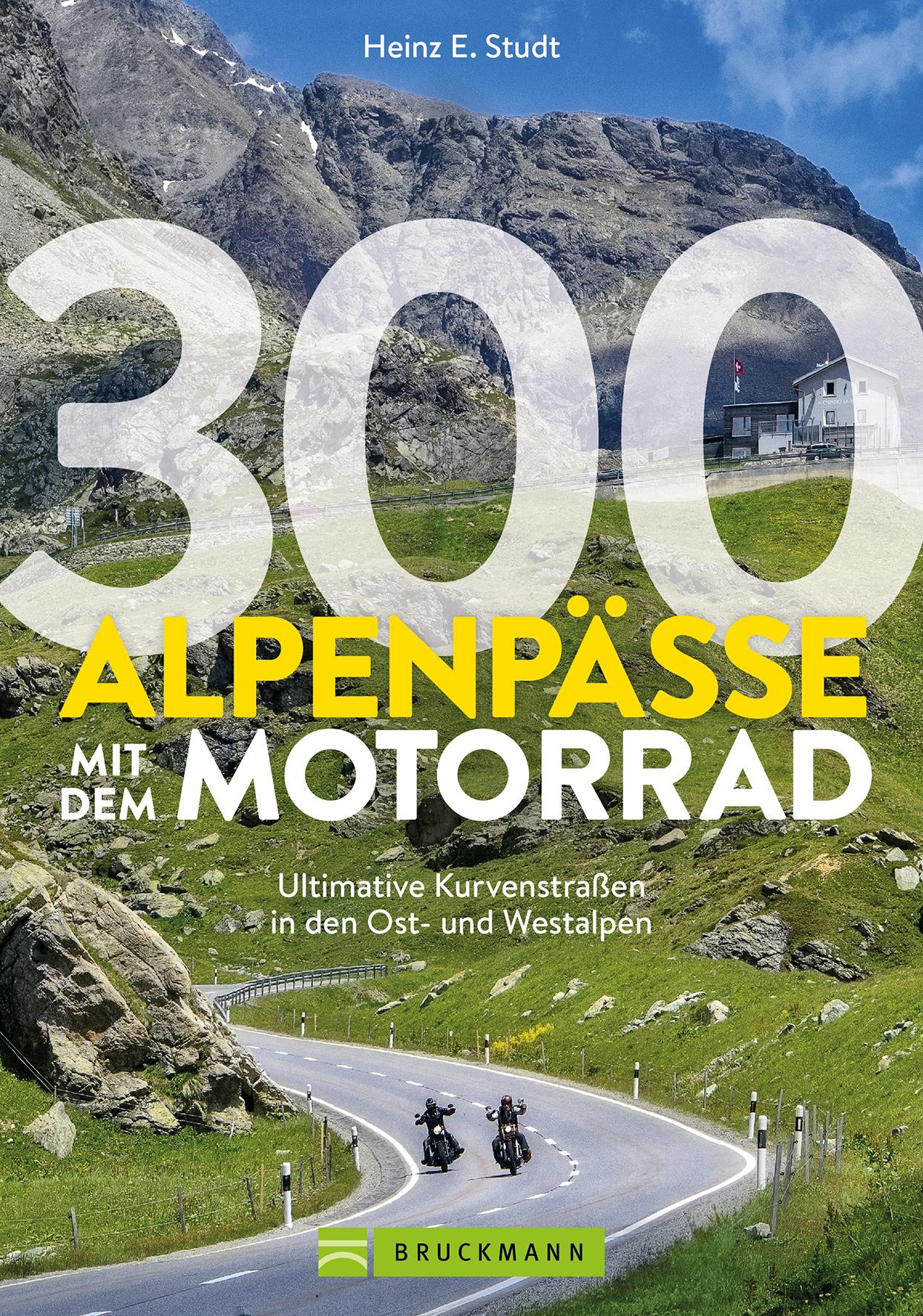 300 Alpenpässe mit dem Motorrad