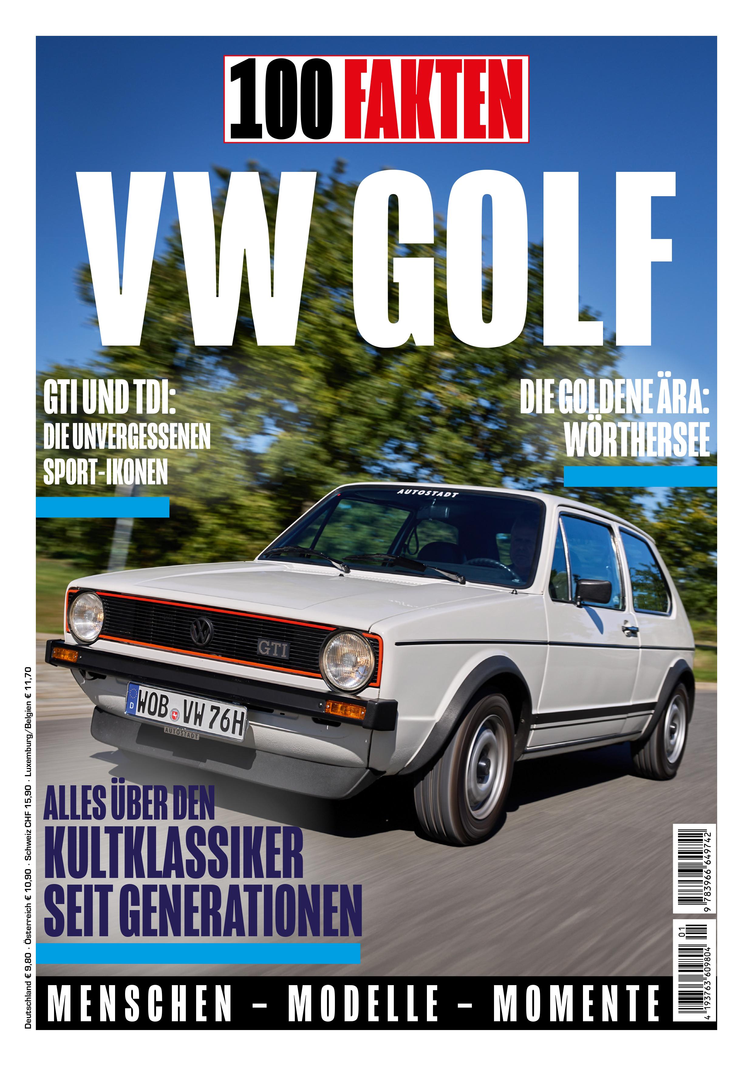 100 Fakten: VW Golf