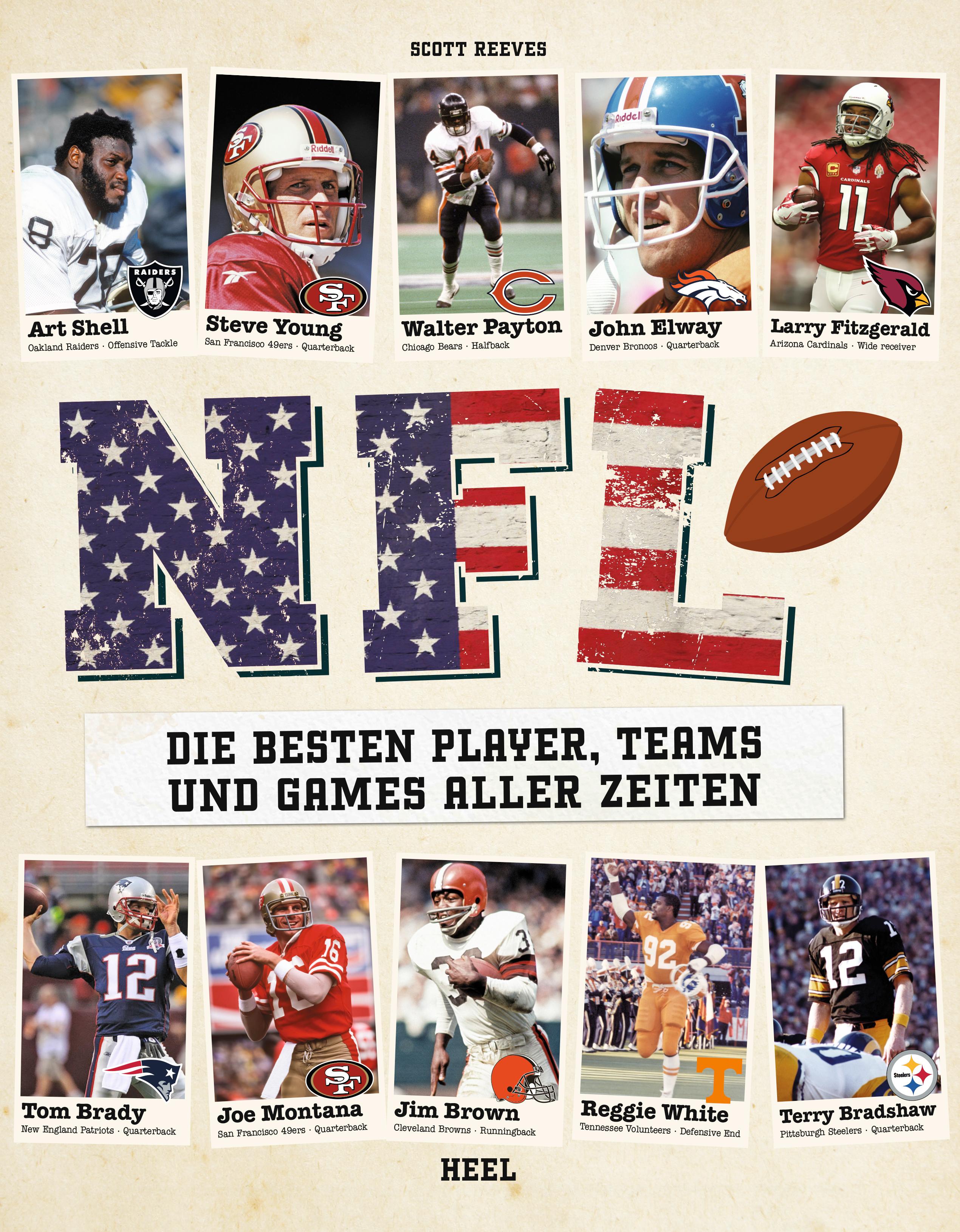 NFL - Die besten Player, Teams und Games aller Zeiten