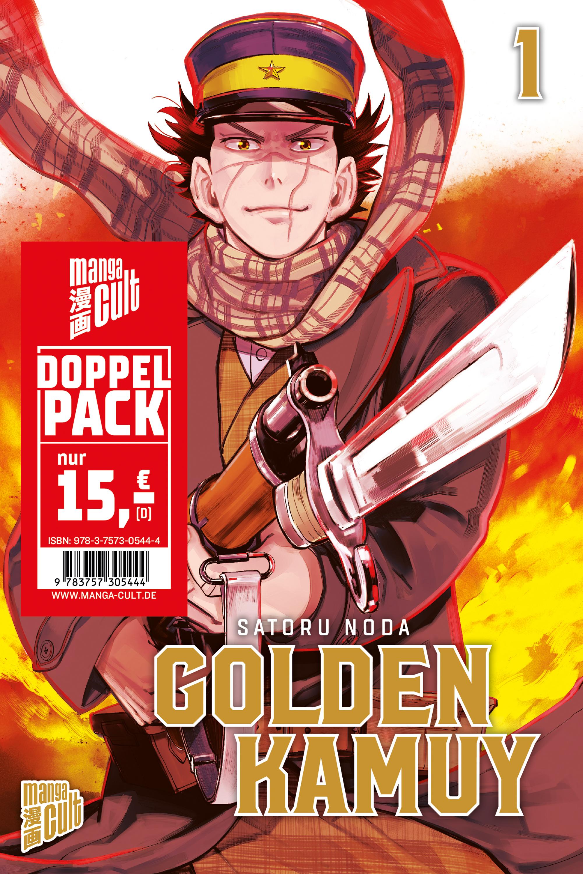 Doppelpack: Golden Kamuy Band 1-2