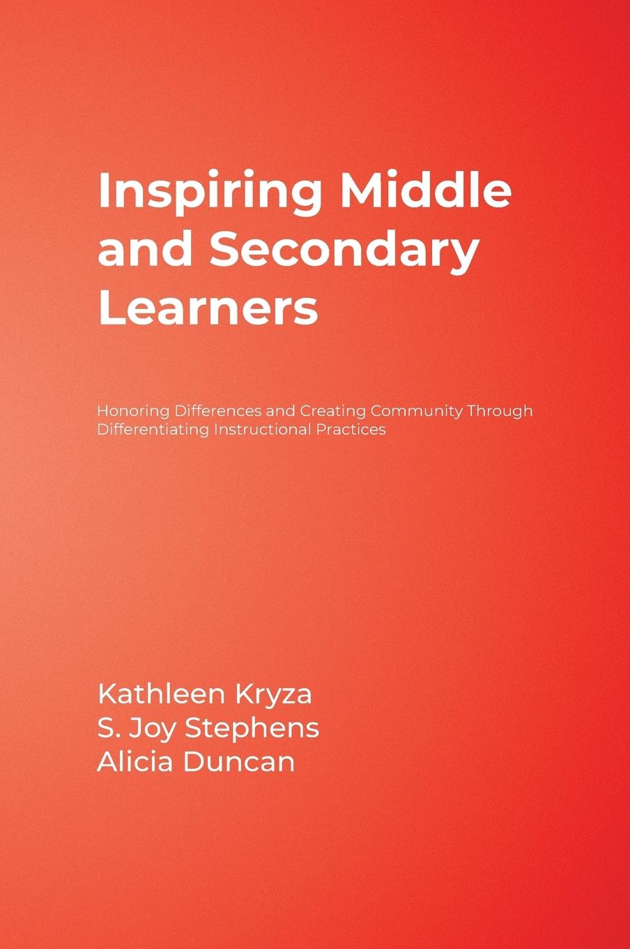 Inspiring Middle and Secondary Learners