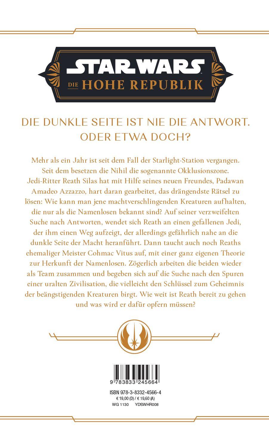 Star Wars: Die Hohe Republik - Die Tränen der Namenlosen