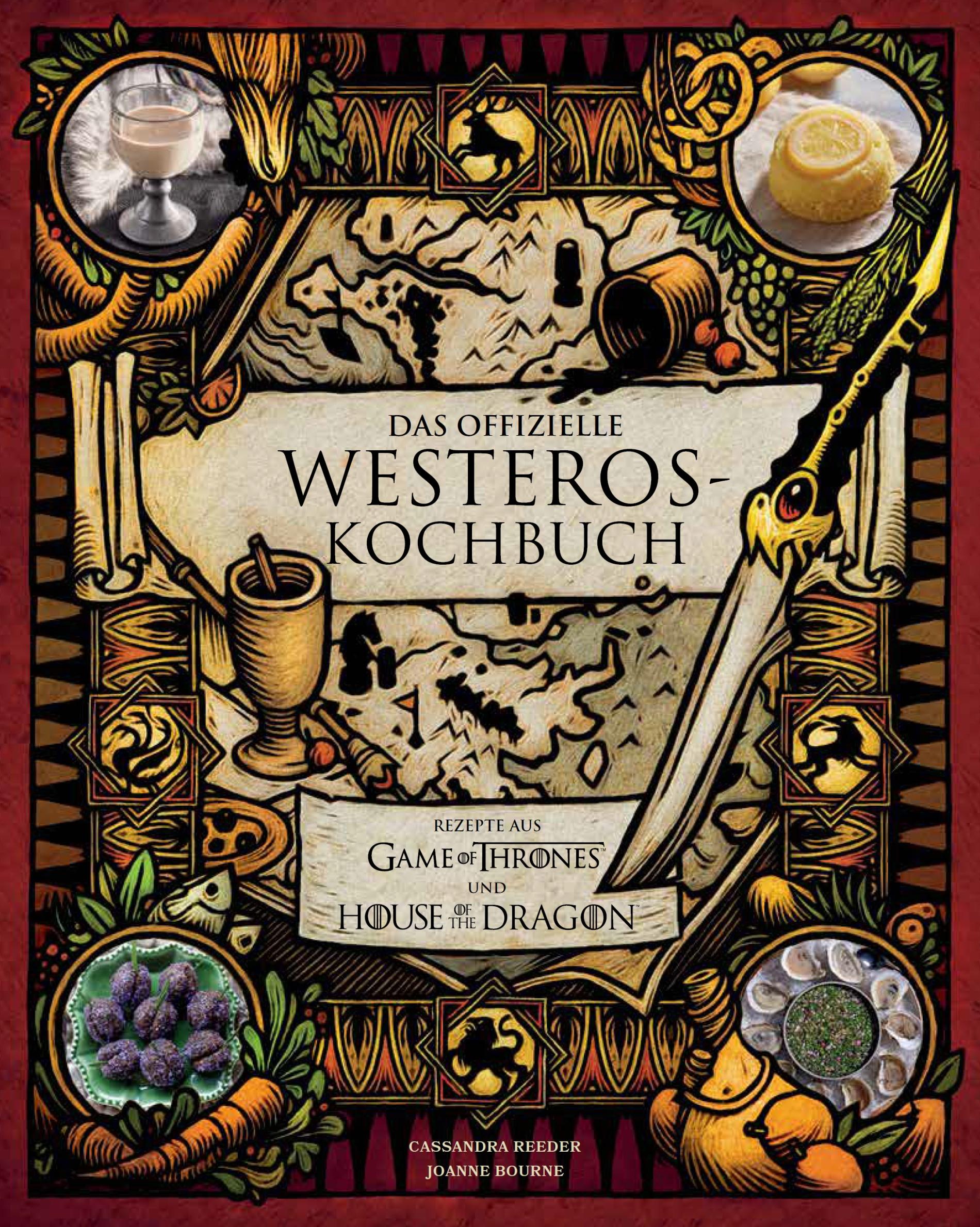 Das offizielle Westeros Kochbuch