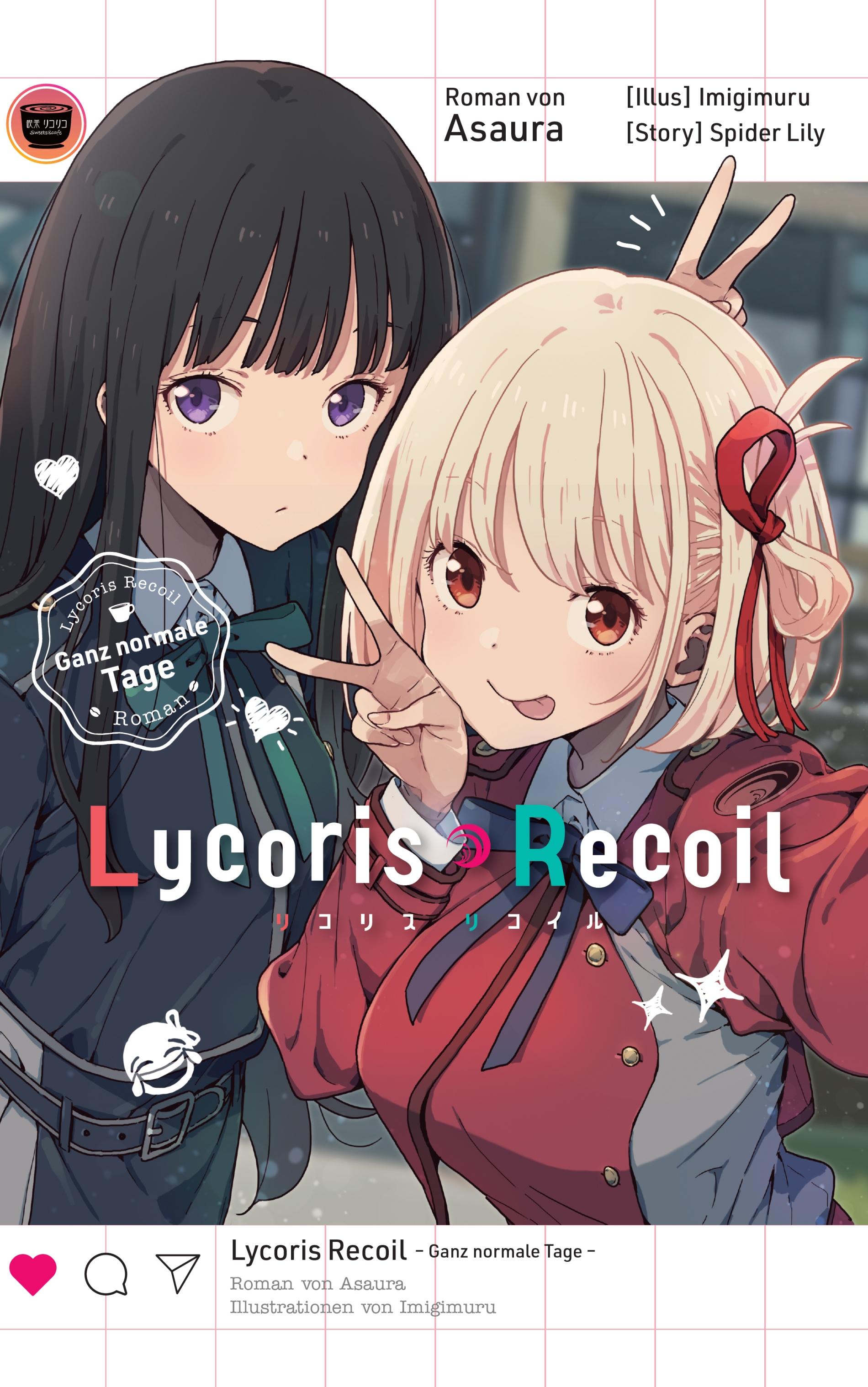 Lycoris Recoil: Ganz normale Tage