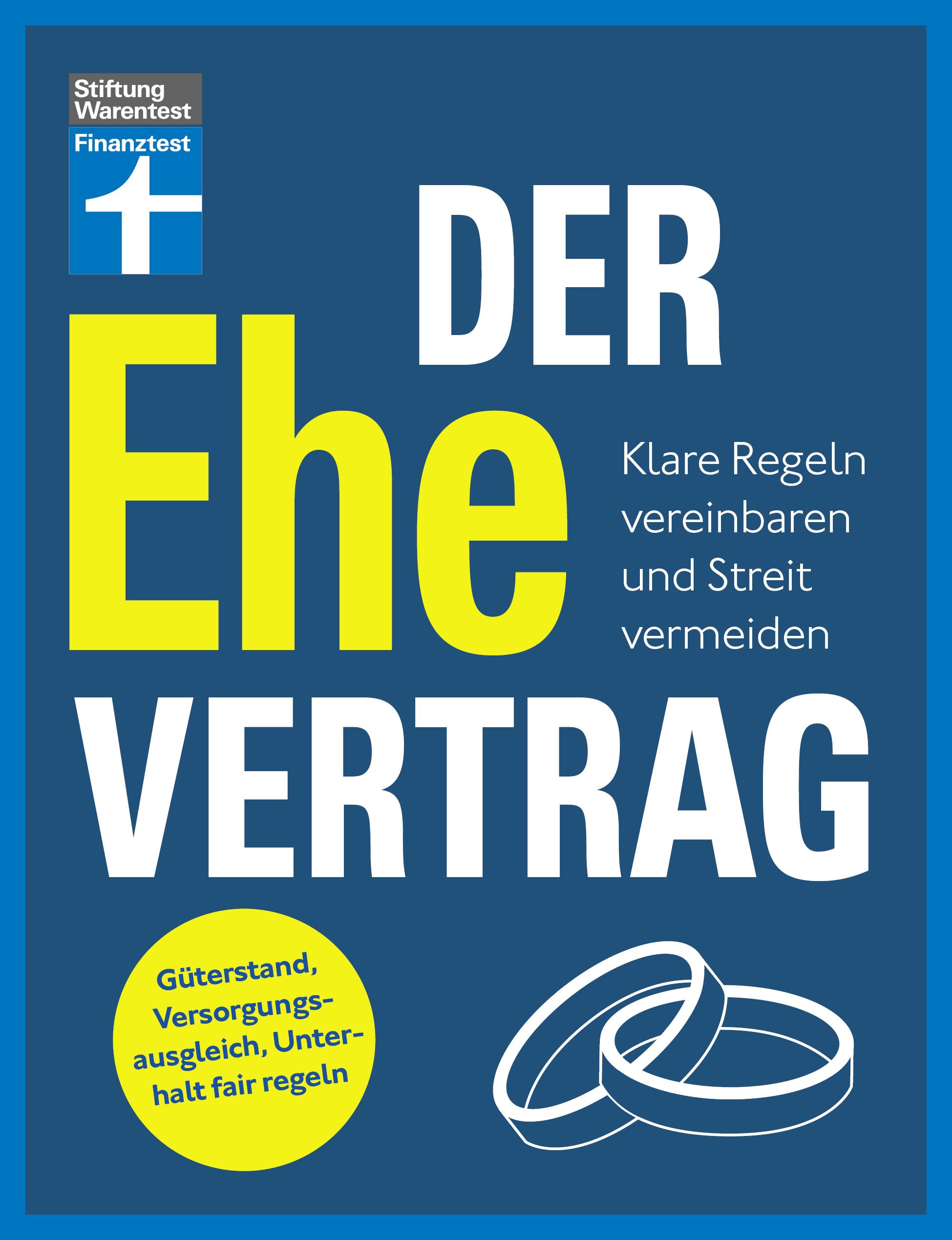 Der Ehevertrag