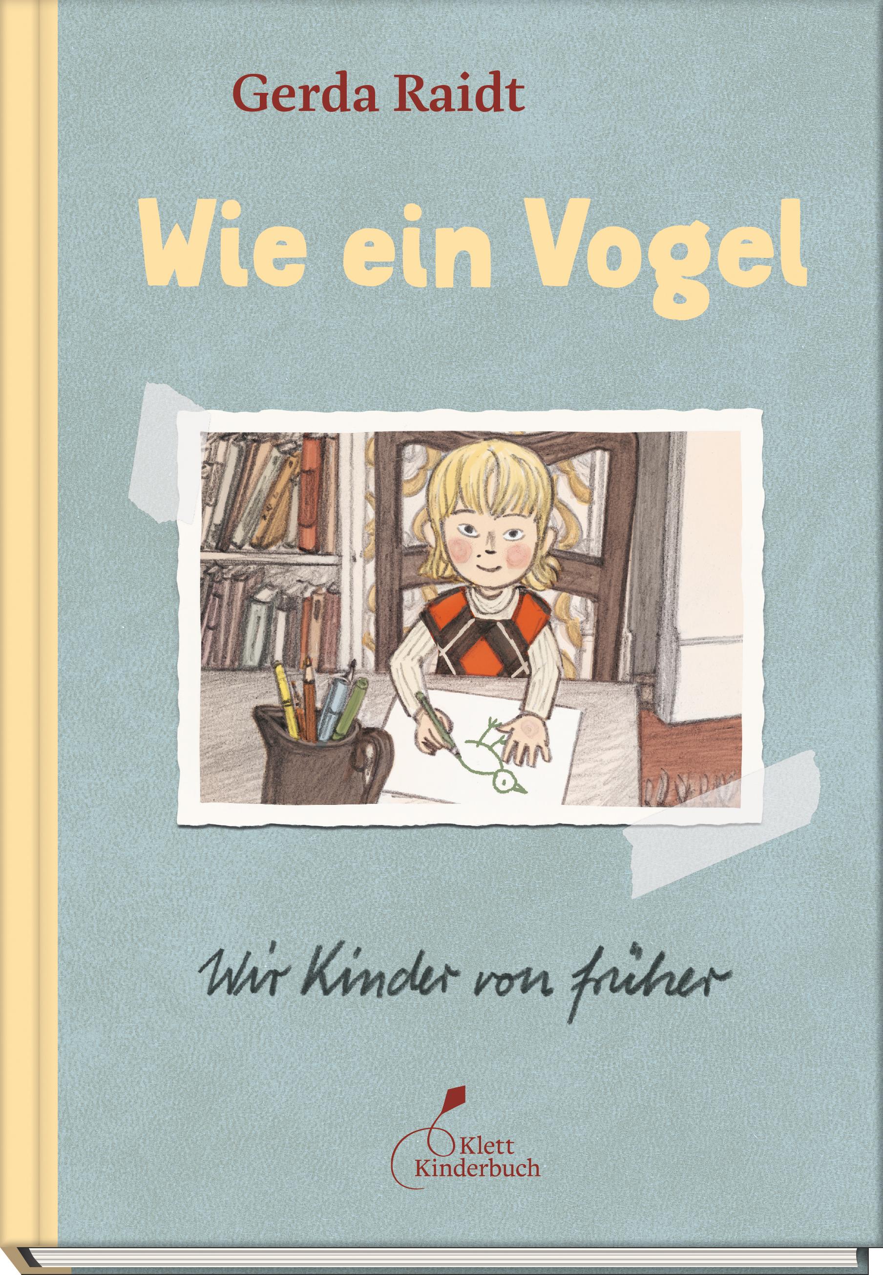 Wie ein Vogel. Kindheitserlebnisse aus der DDR: poetisch erzählt, wunderschön illustriert.