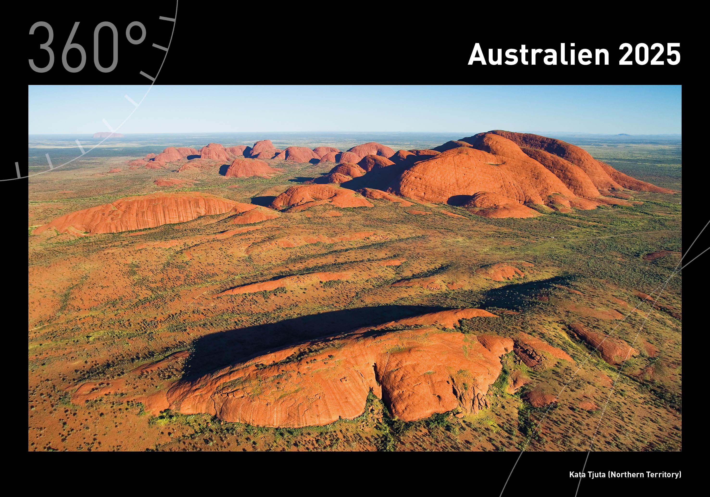 360° Australien Premiumkalender 2025