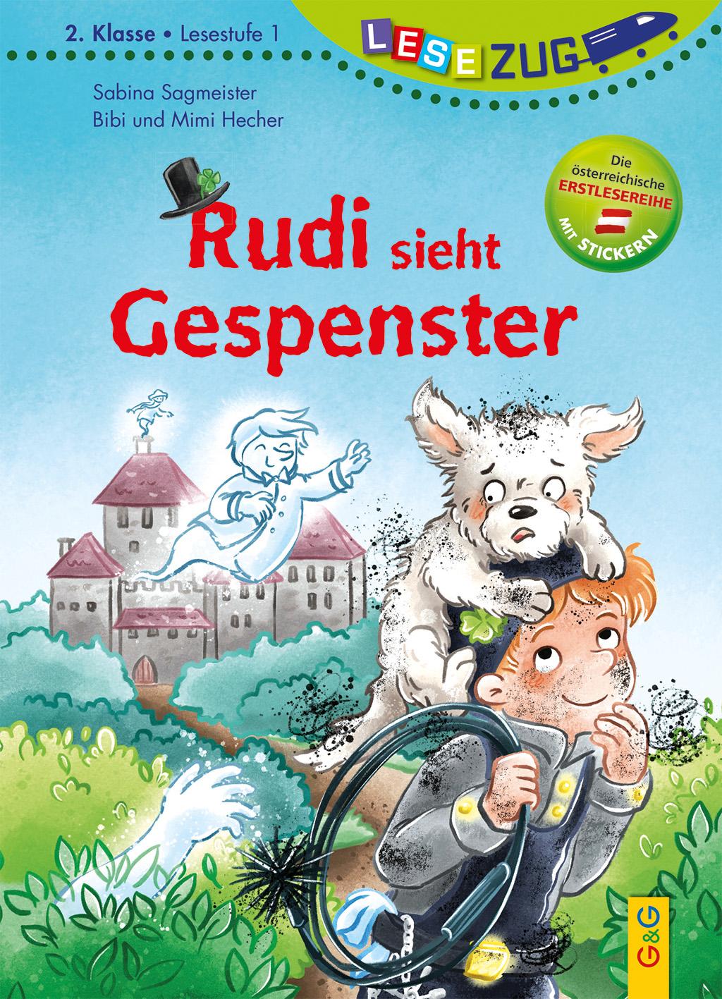 LESEZUG/2. Klasse - Lesestufe 1: Rudi sieht Gespenster