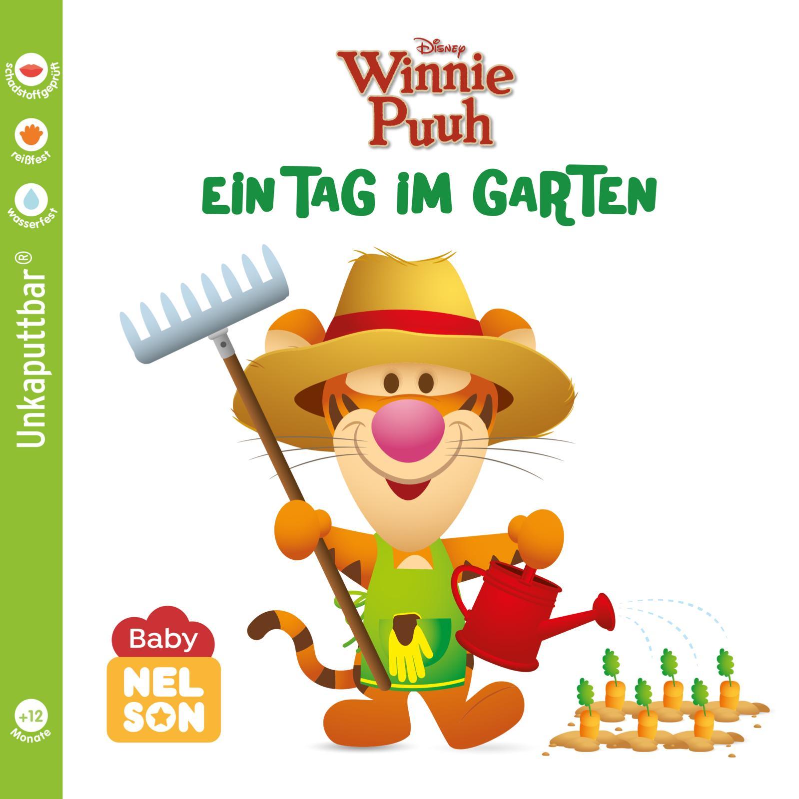 Baby Nelson (unkaputtbar) 4: Disney: Winnie Puuh: Ein Tag im Garten